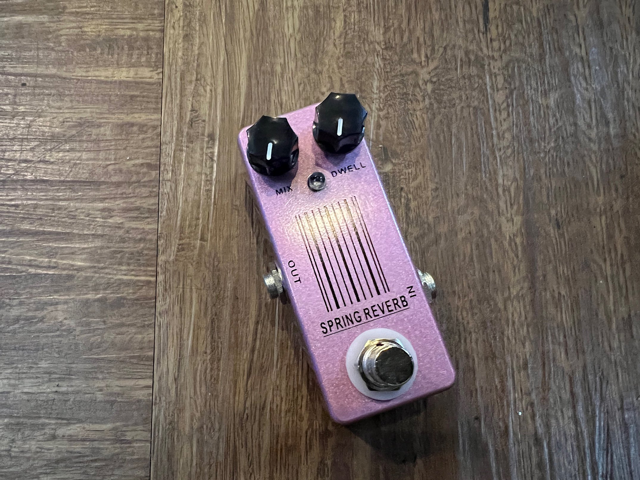 MOSKY AUDIO SPRING REVERB 良い感じのお買い得な小型リバーブ