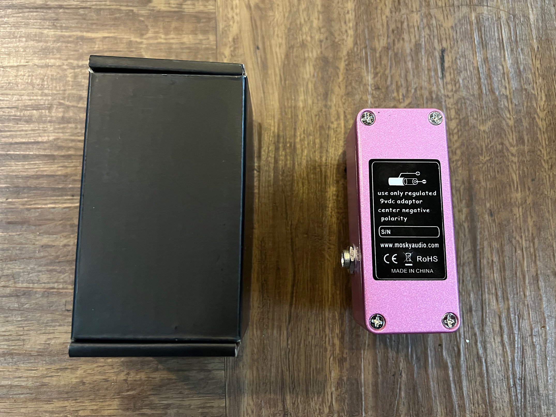 MOSKY AUDIO SPRING REVERB 良い感じのお買い得な小型リバーブ