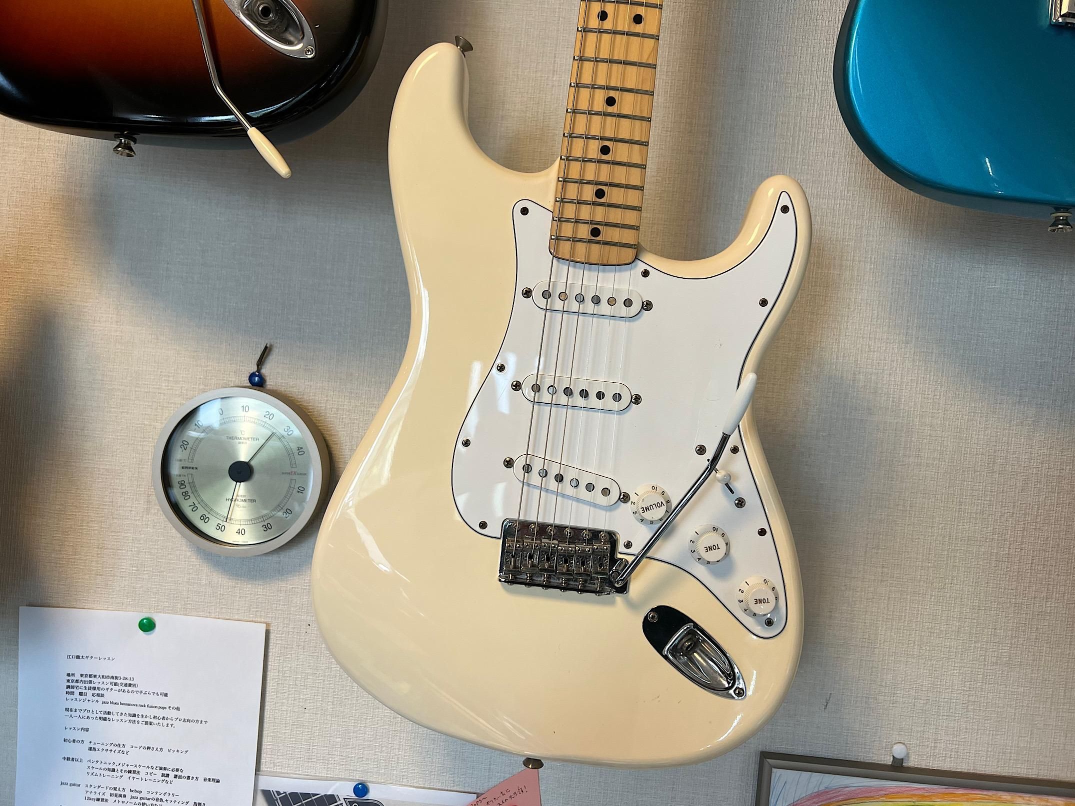 ﾌｪﾝﾀﾞｰ　ｸﾗｯｼｸｼﾘｰｽﾞ '50s Stratocaster　‎Mex