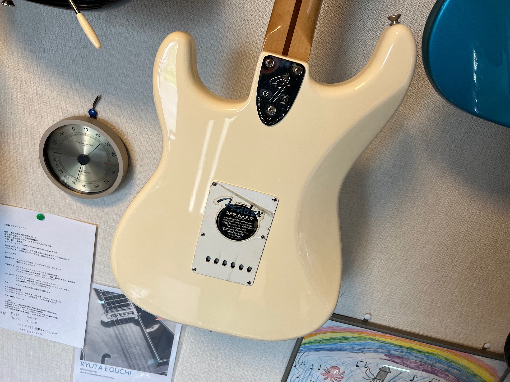 FENDER MEX CLASSIC 70S STRATOCASTER メキシコ工場製クラシック