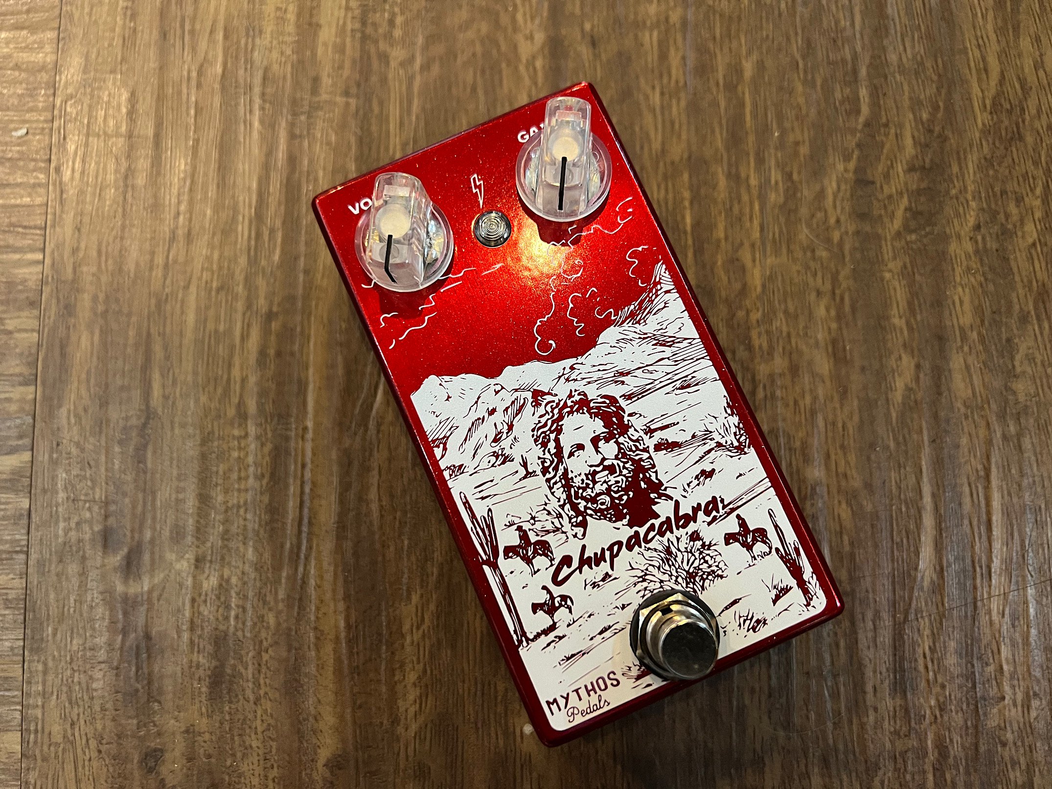 MYTHOS PEDALS CHUPACABRA 初期のZZ TOPのサウンドをイメージして作られたドライブペダルです！ - ギター買取 東京 -  ギターのじゃべらぼう