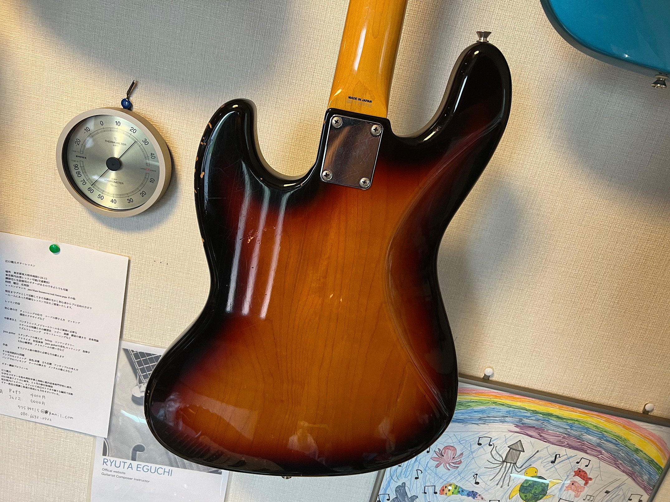 FENDER J JB62-DMC/VSP フェンジャパ最高峰のヴィンテージスペシャルジャズベース  です！ヴィンテージスペックにこだわった一本になっています。 - ギター買取 東京 - ギターのじゃべらぼう