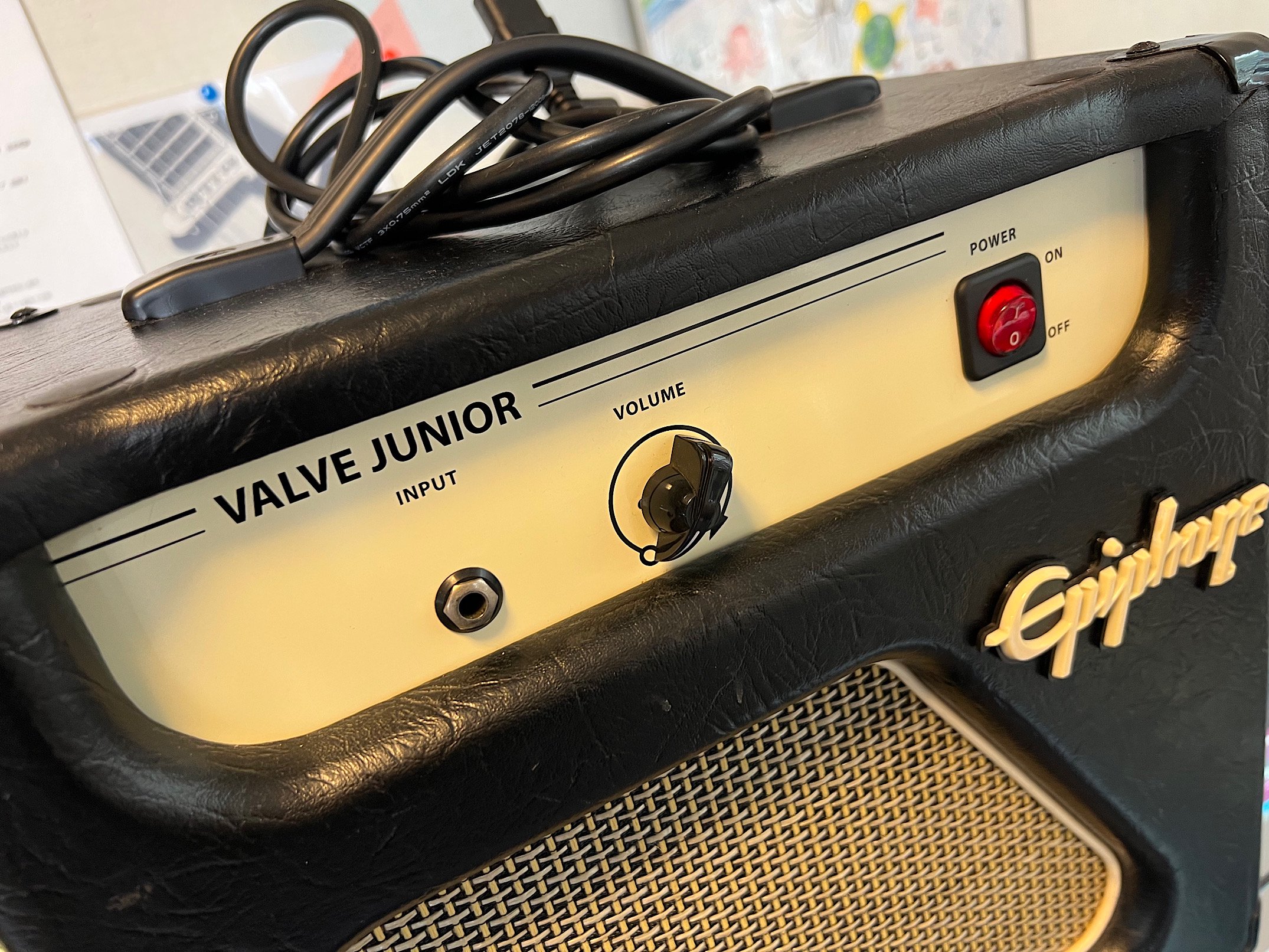 Epiphone Valve Junior 小型真空管ギターアンプ - アンプ