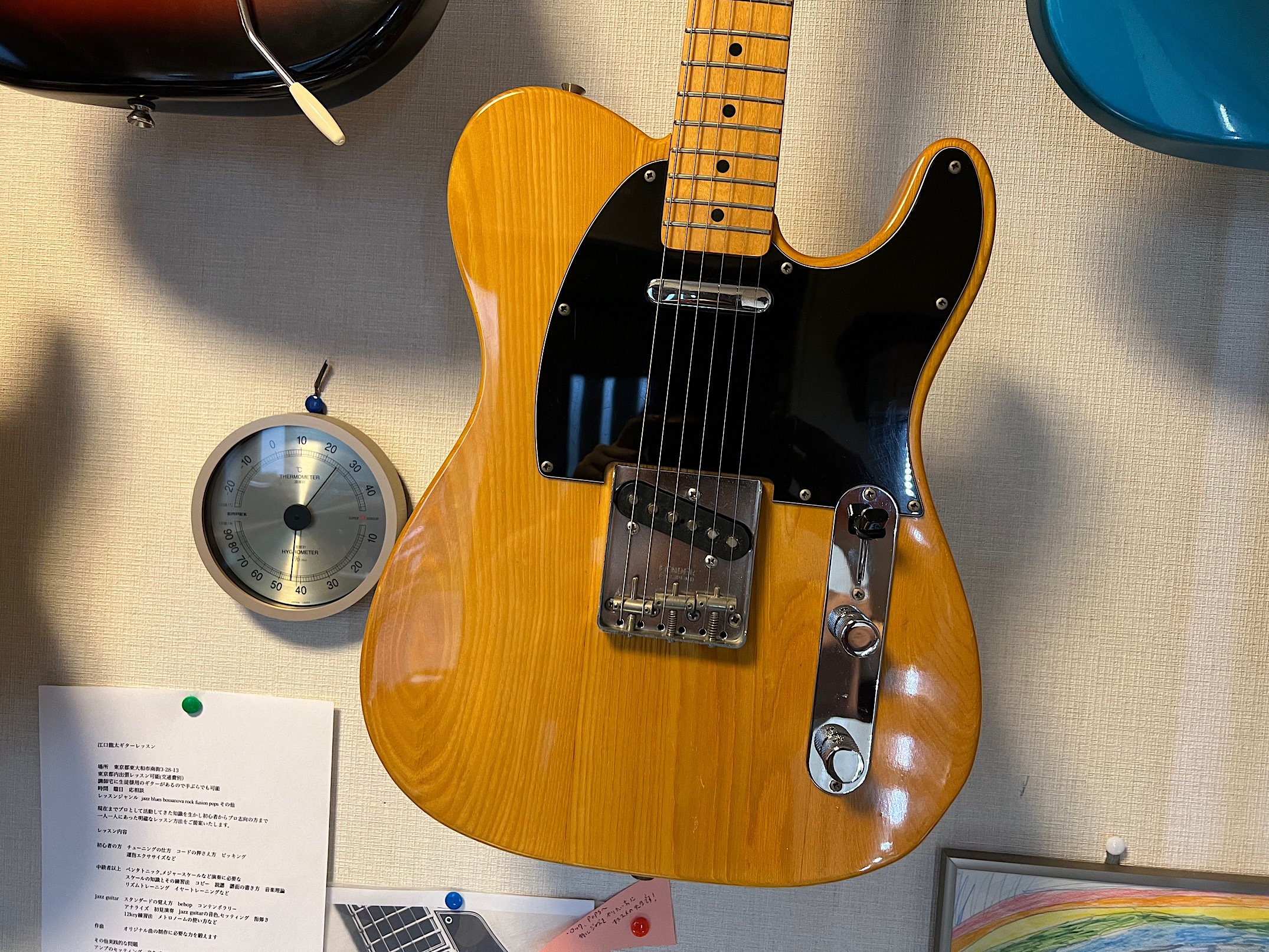 ☆ギター テレキャスター Fender Japan フェンダージャパン TL55-US 弦 
