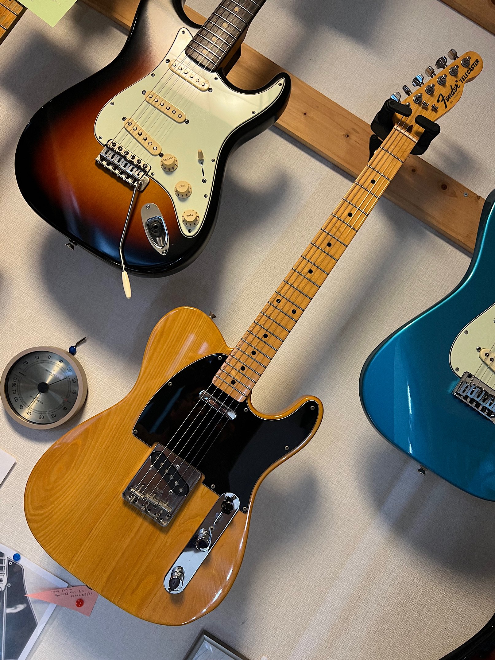 FENDER J TL72-55 89年頃のフェンダージャパンの72テレキャスター 