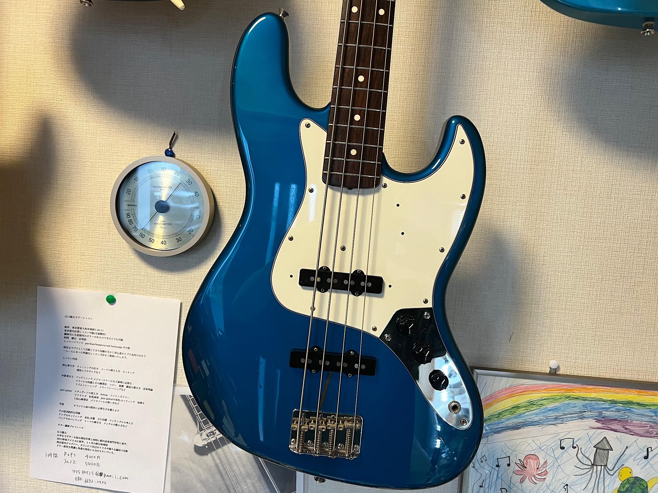 FENDER J JB62-75US フェンジャパ６２ジャズベース の上位機種！カラー ...