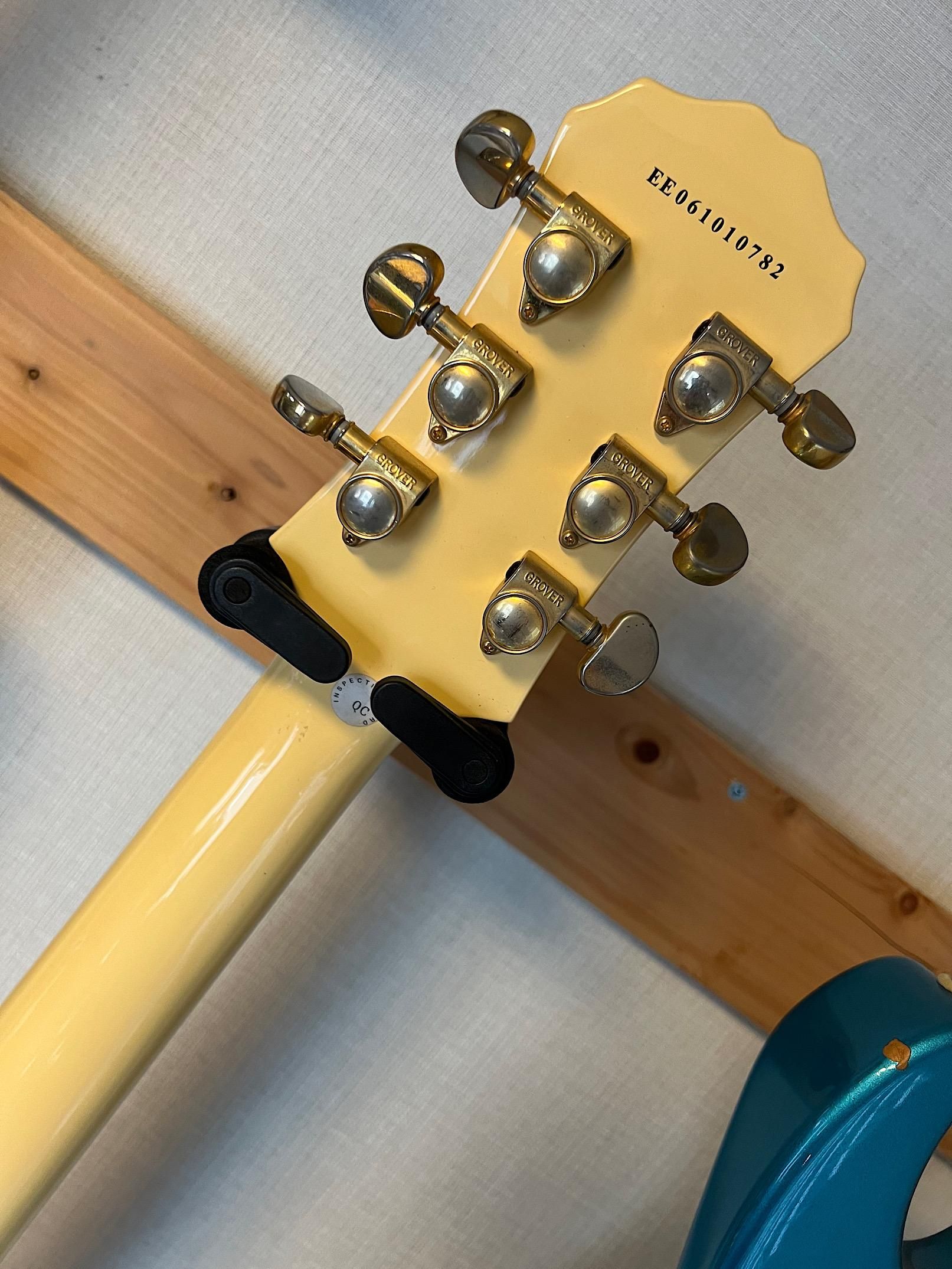 EPIPHONE G-400 CUSTOM エピフォンの3PU SGカスタム！アイボリー