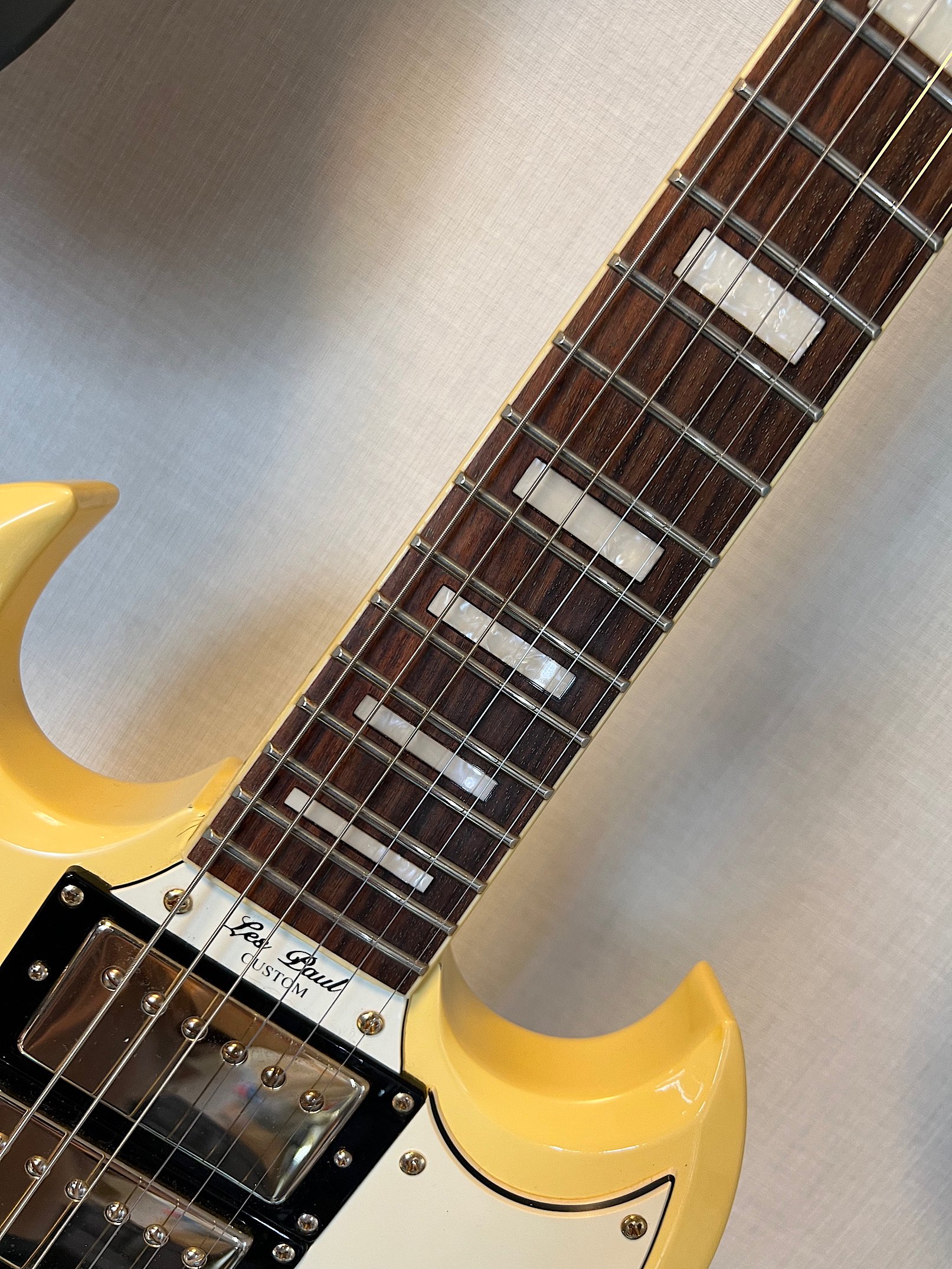 epiphone G-400 SG custom 3PU タイム - www.woodpreneurlife.com