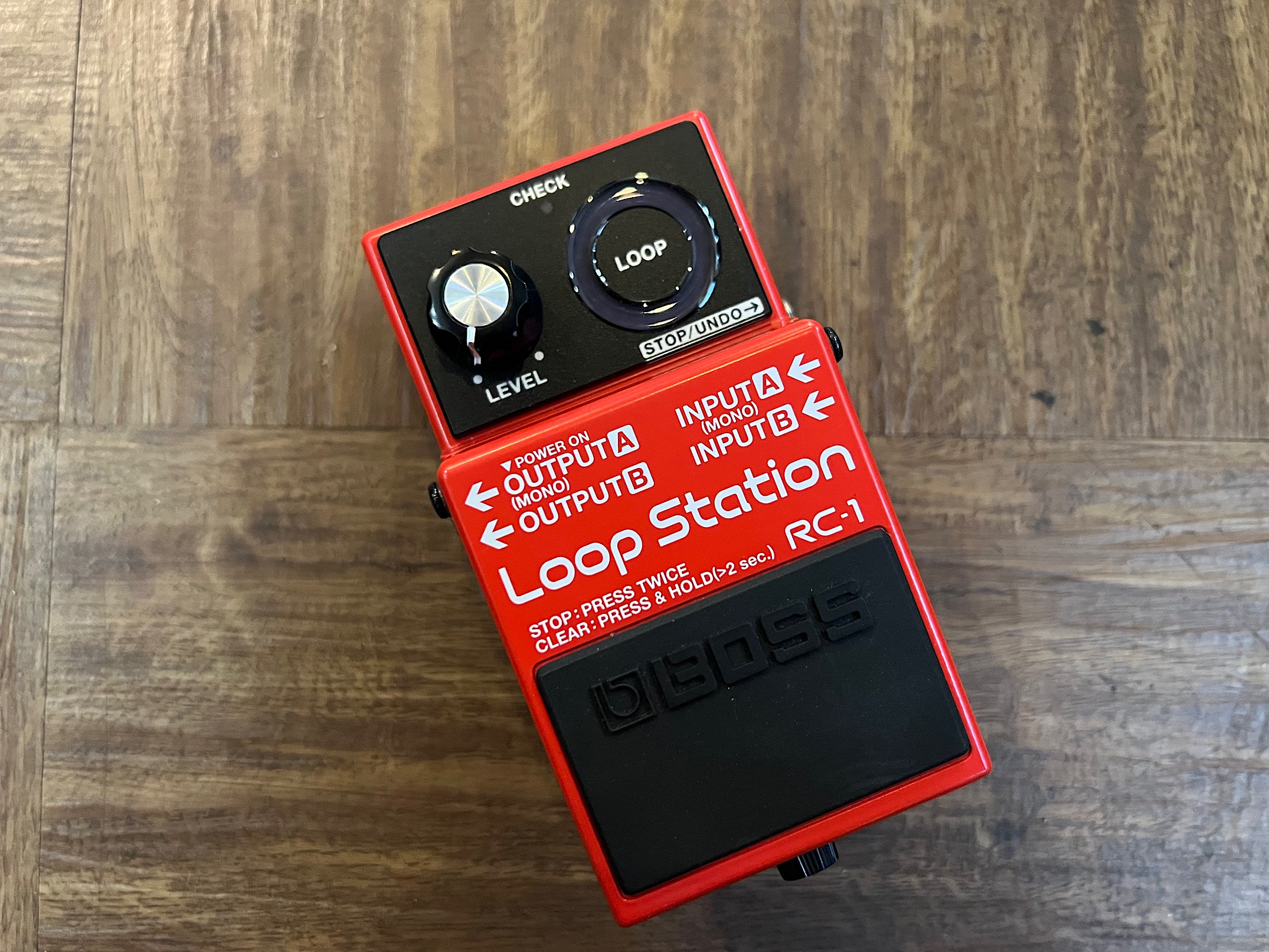 Boss RC-1 Loop Station & FS-5U 定番ルーパー ギター