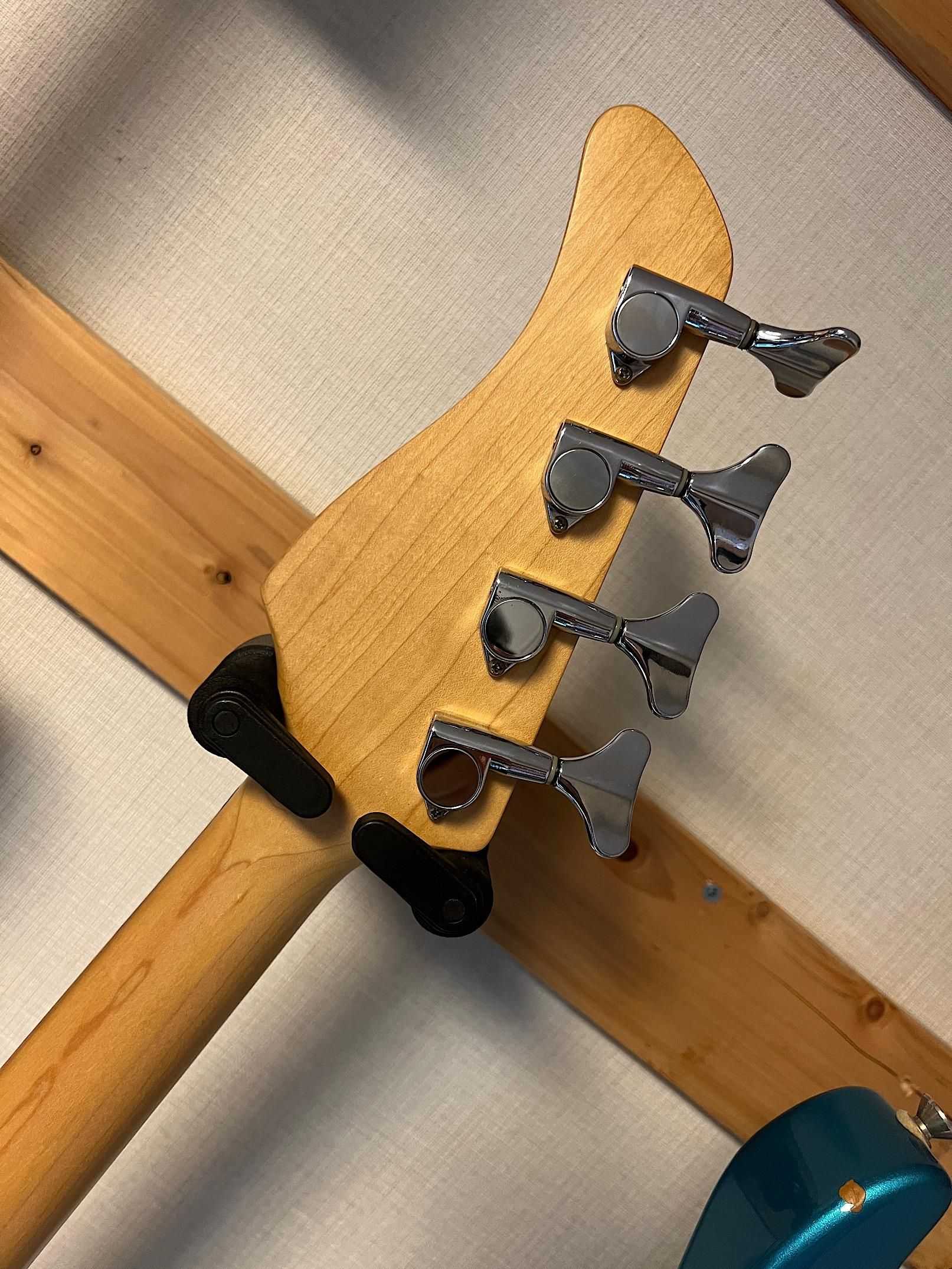 FERNANDES FRB-45 FRETLESS MOD 手のこんだフレットレス改造が