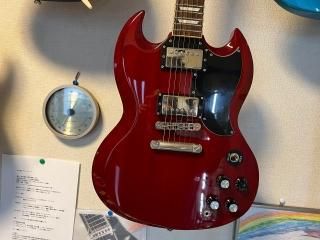 値下げしました‼️Burny RSA -55 VSB Burny レスポールカスタム ヴィンテージモデル ブラック 最終値下げ