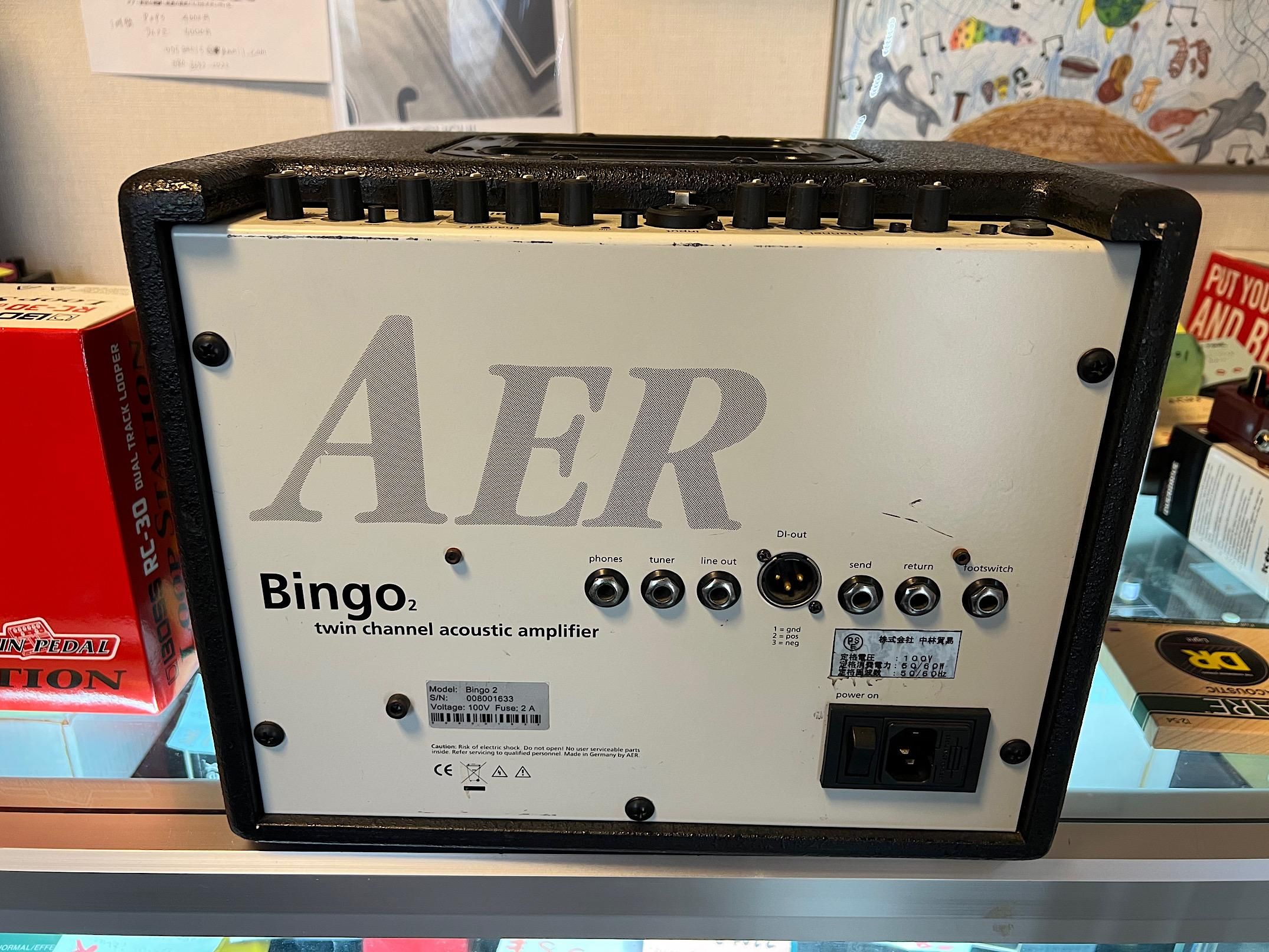 AER Bingo 2 アコースティックギターアンプ connectedfire.com