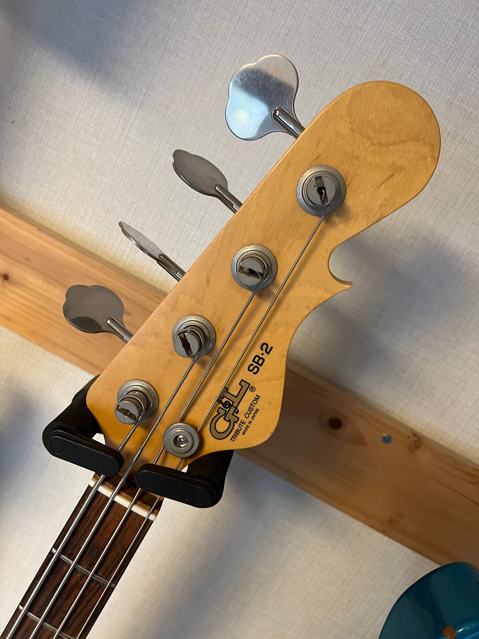 G&L TRIBUTE CUSTOM SB-2 良質なフジゲン製の本体にUSAパーツを採用した日本製SB-２です！ - ギター買取 東京 -  ギターのじゃべらぼう