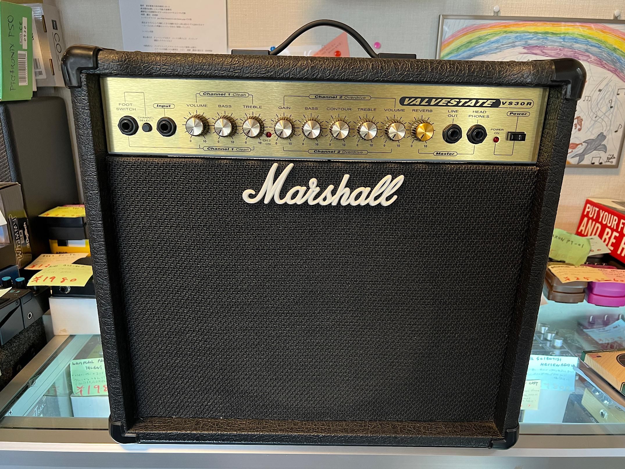 Marshall マーシャル アンプ VALVSTATE VS30R-