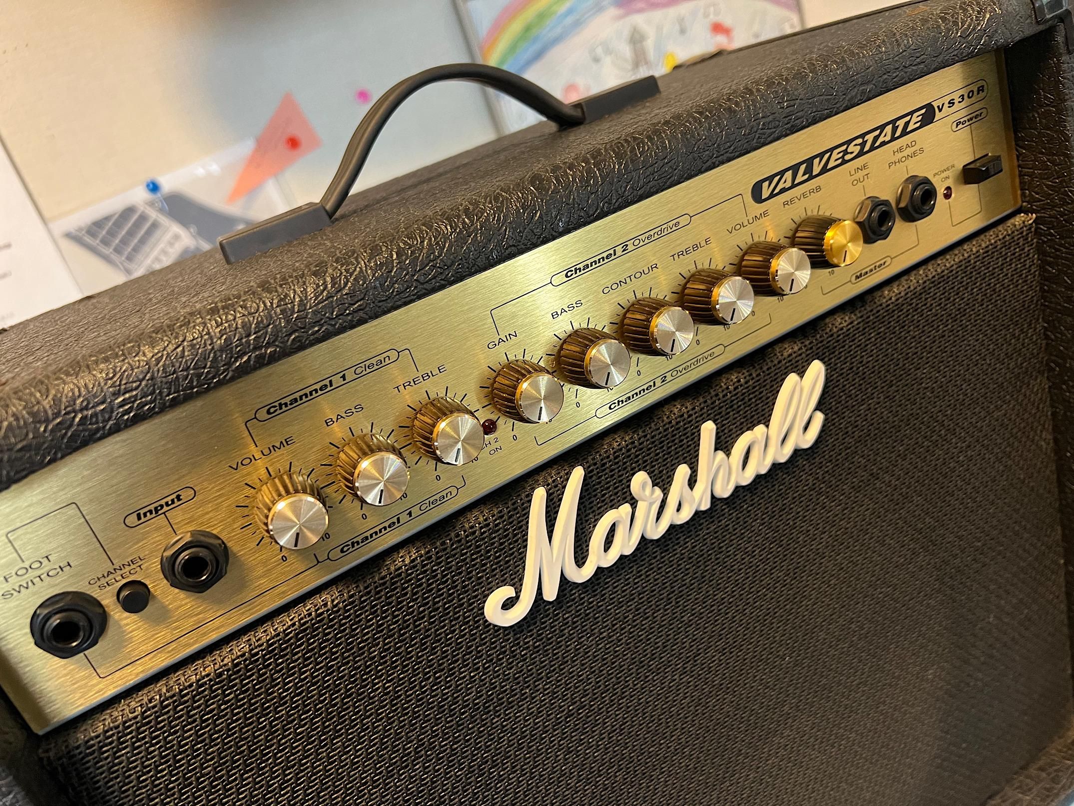 □即決！Marshall VALVESTATE VS230 コーラス内蔵 30W ギターアンプ マーシャル - 楽器、器材