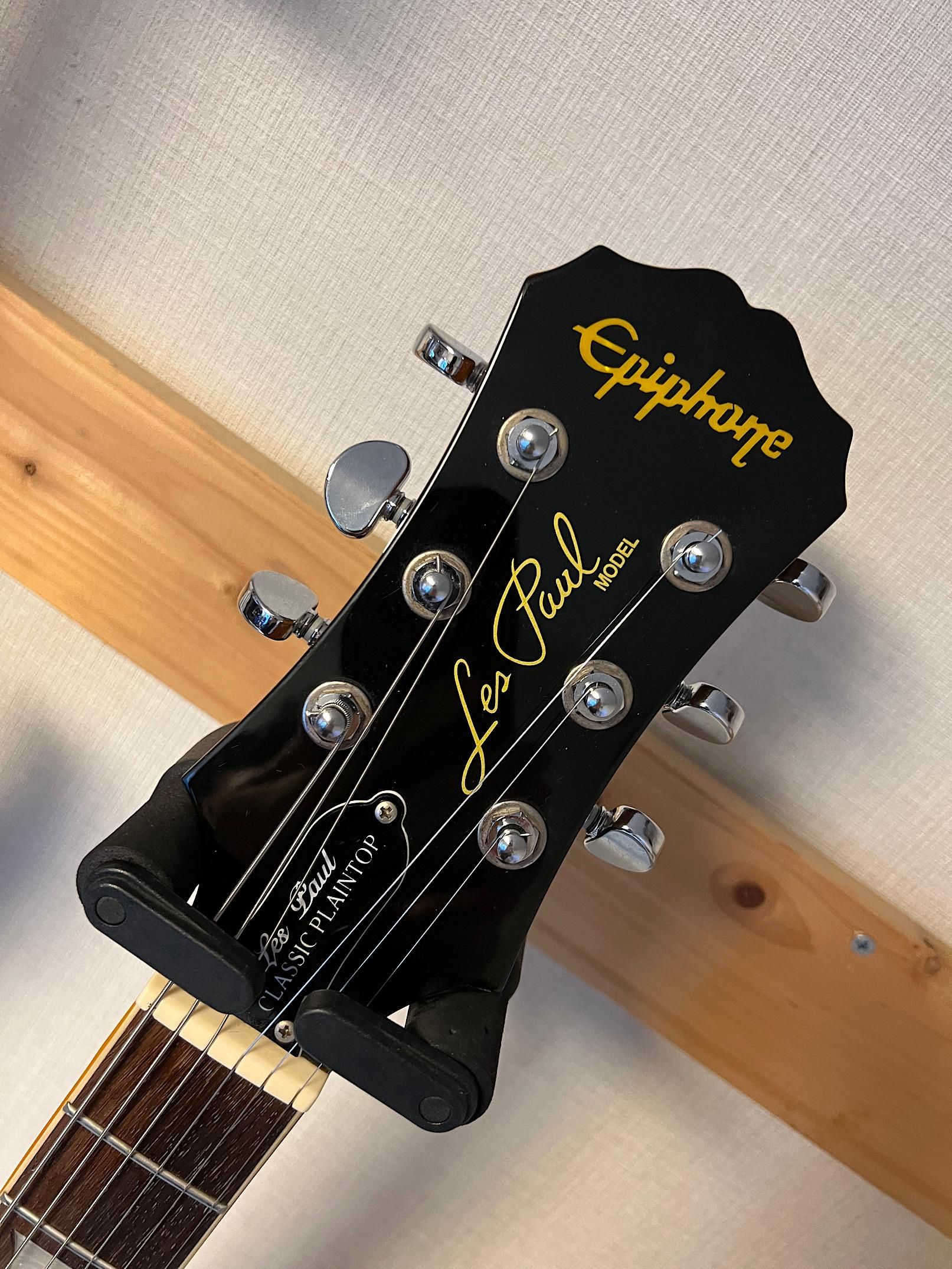 EPIPHONE LESPAUL CLASSIC PLAINTOP ギブソン直系エピフォンのレス