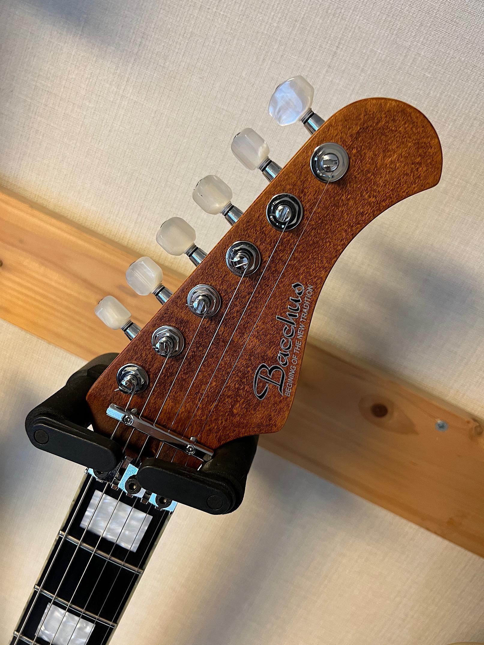 ギター Bacchus 04 empire BACCHUS EMPIRE-Premium FTA-ASH Electric Guitar | eBay