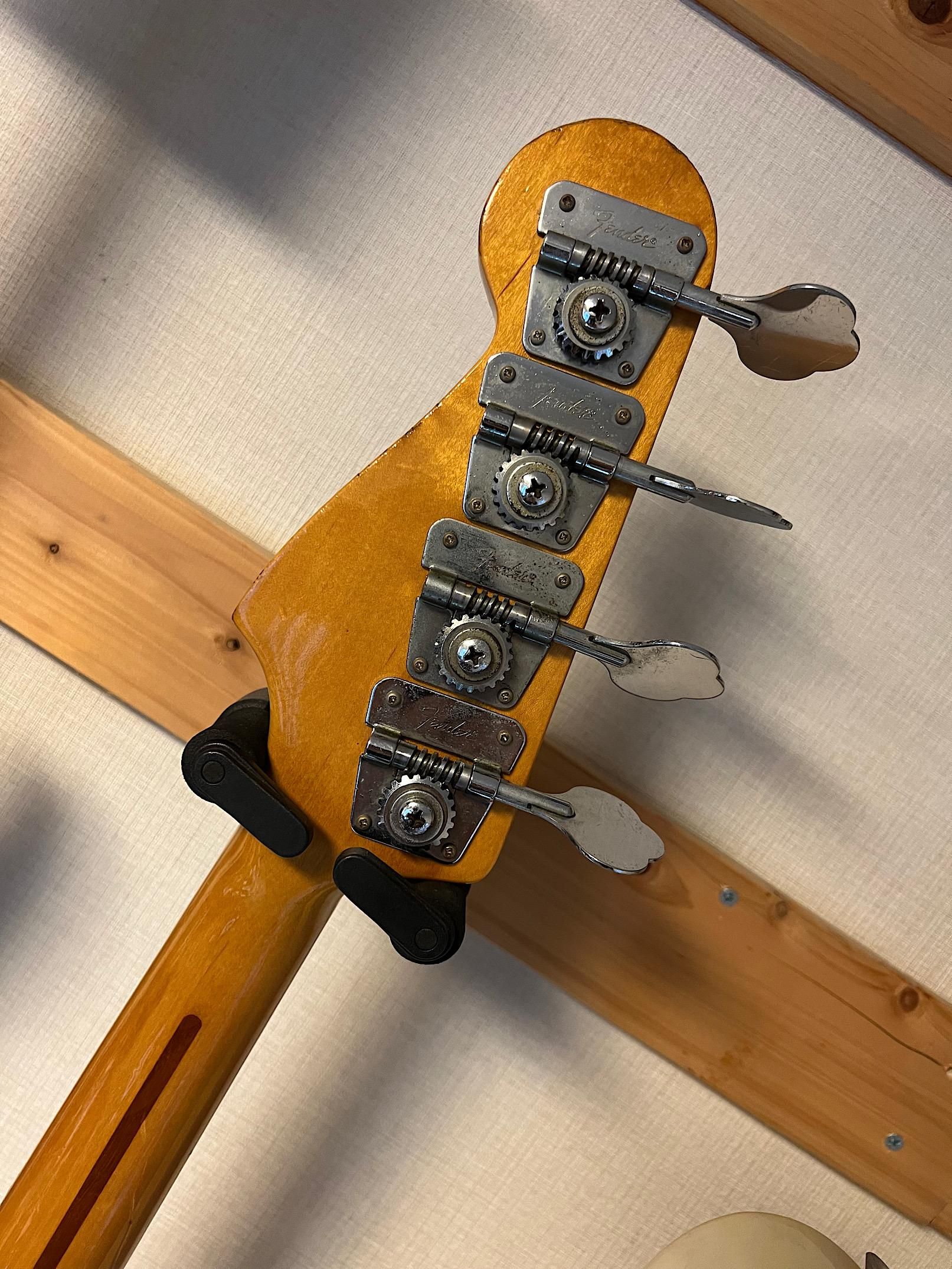 FENDER USA 1980s JAZZ BASS 82年頃のレアスペックのジャズ
