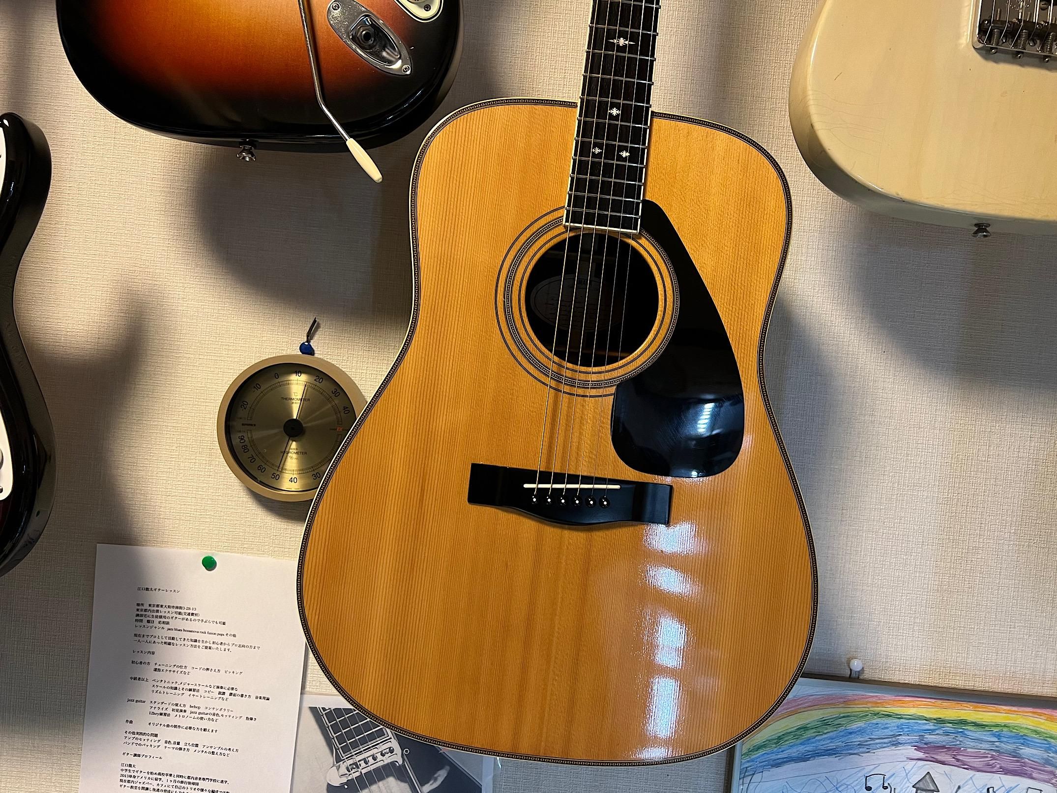 YAMAHA L-8 ヤマハLシリーズL-8の後期型です！FGとは一線を画す大人っ 