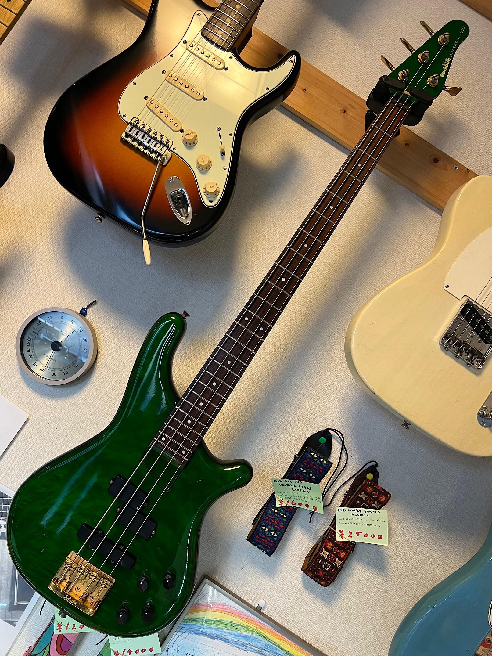 Yahoo!オークション -「kawai rockoon」(エレキベース本体