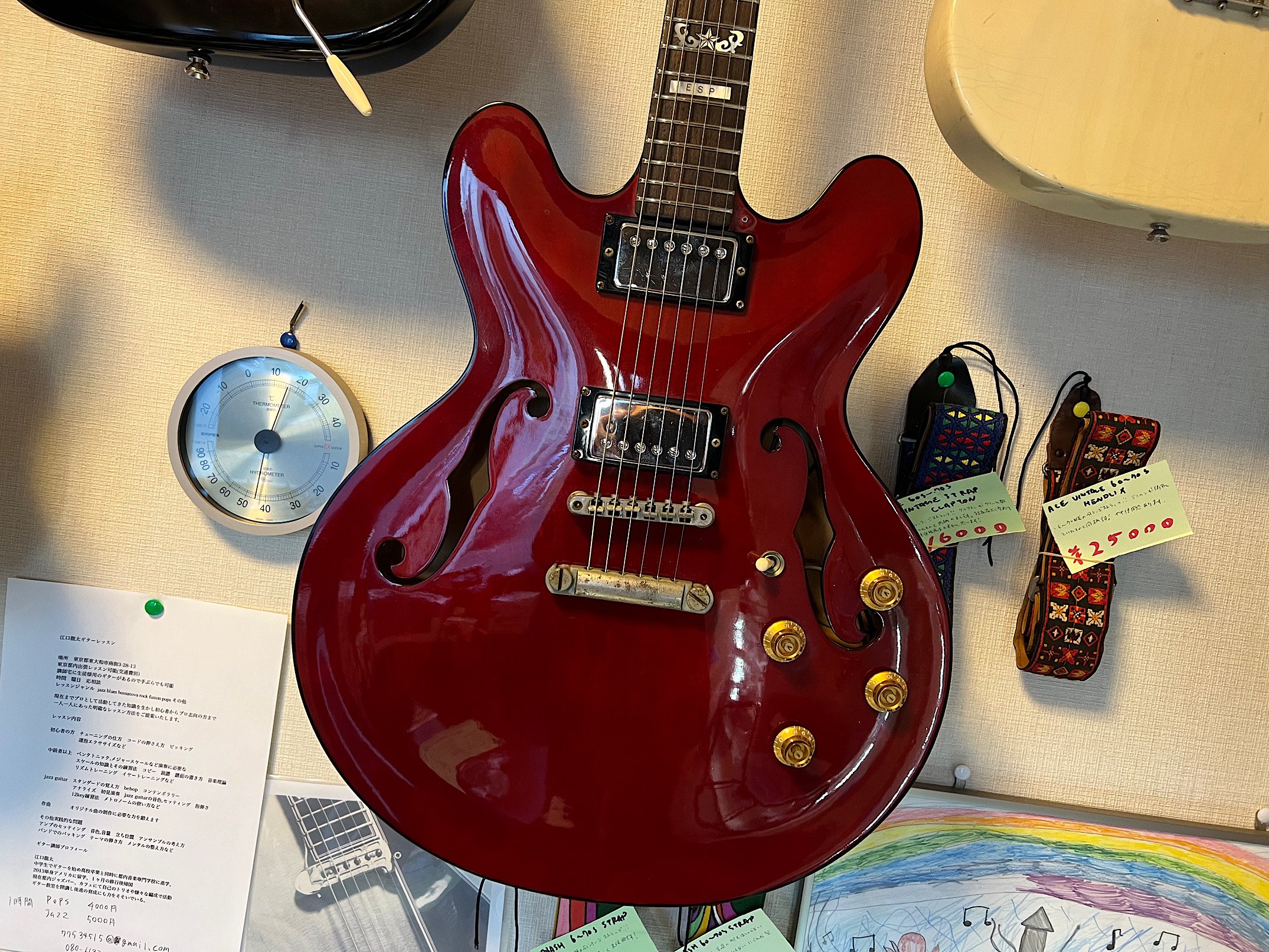 ESP TORROCCO FAT BODY ７０～８０年代に生産された非常に希少なESP