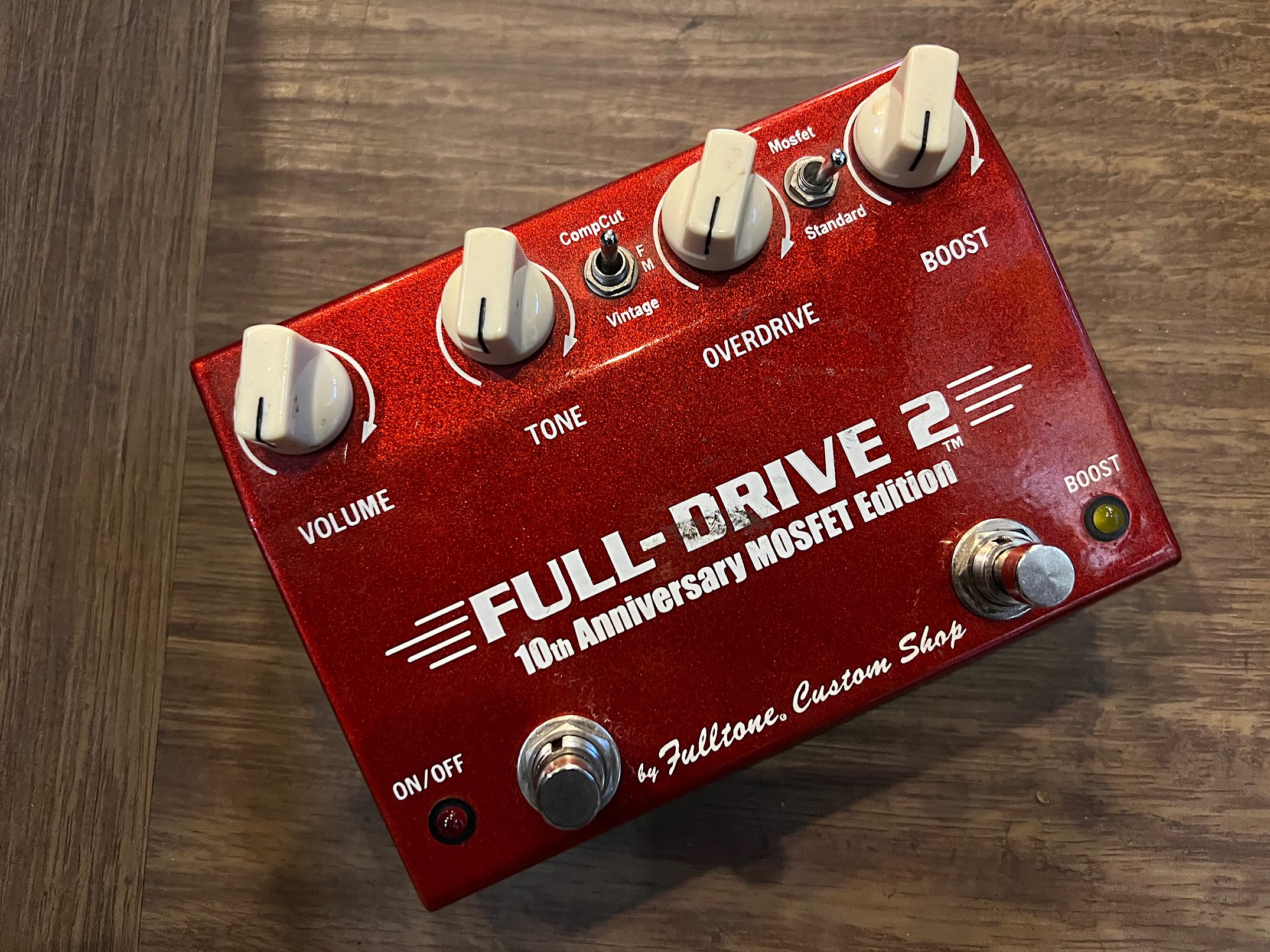 Fulltone（フルトーン）/FULL DRIVE2 MOS【USED】ギター用エフェクターディストーション【イオンモール八千代緑が丘店】