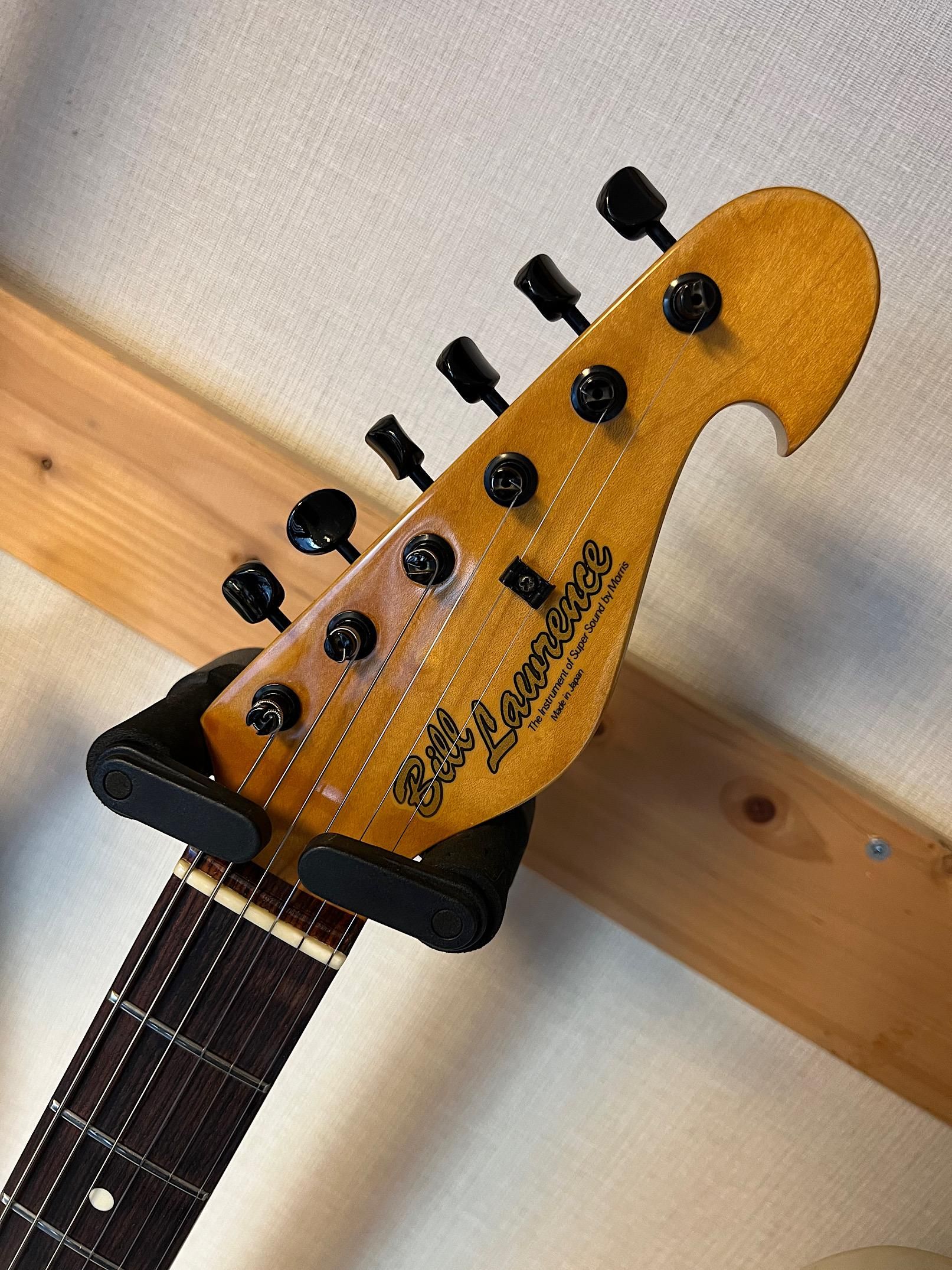 BILL LAWRENCE BL(BL3-01R) 80年代のビルローレンス!重目の BILL LAWRENCE BL(BL3-01R) 80年代のビルローレンス!重目の