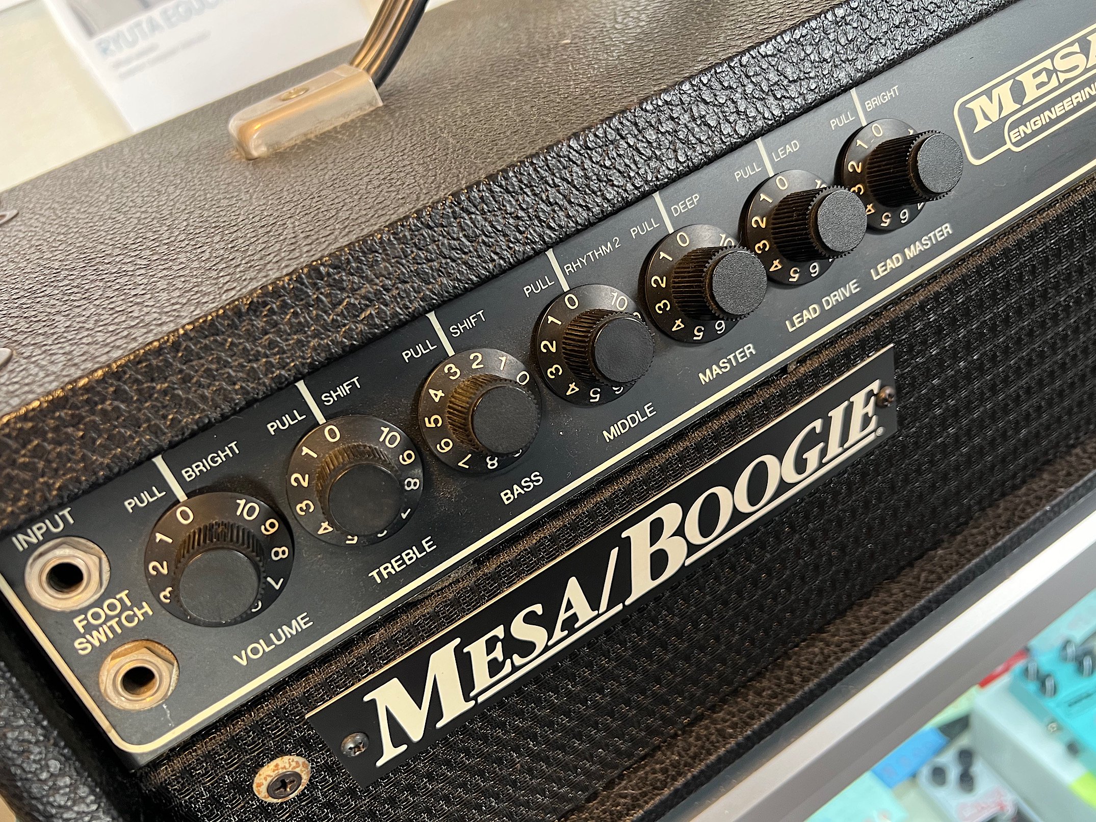 ギターアンプMesa boogie 50 Caliber + ギターアンプ ヘッド - www