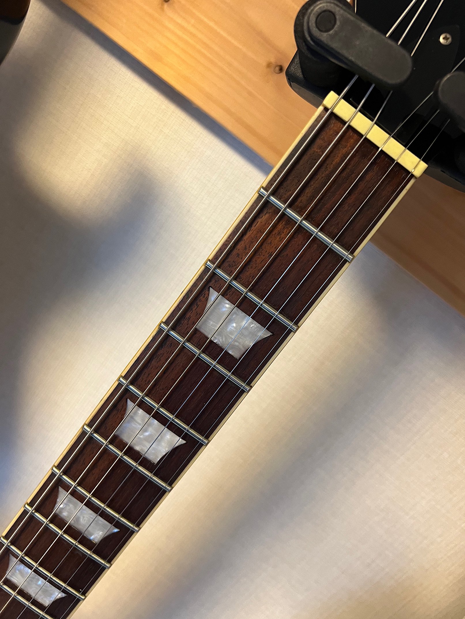 GRASSROOTS G-LP-50S ESP直系グラスルーツのレスポールモデル！キルト