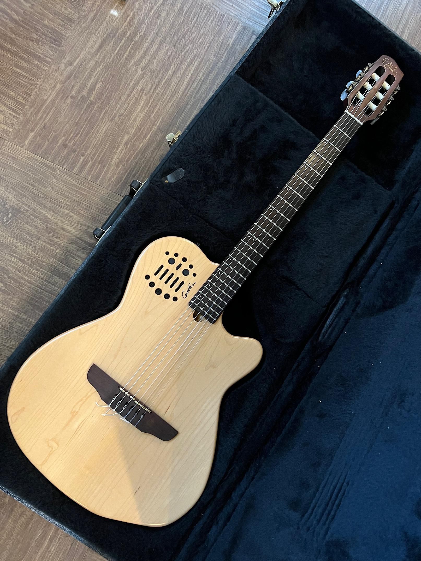 エレクトリックギター Godin ACS-SA Slimneck (Natural)