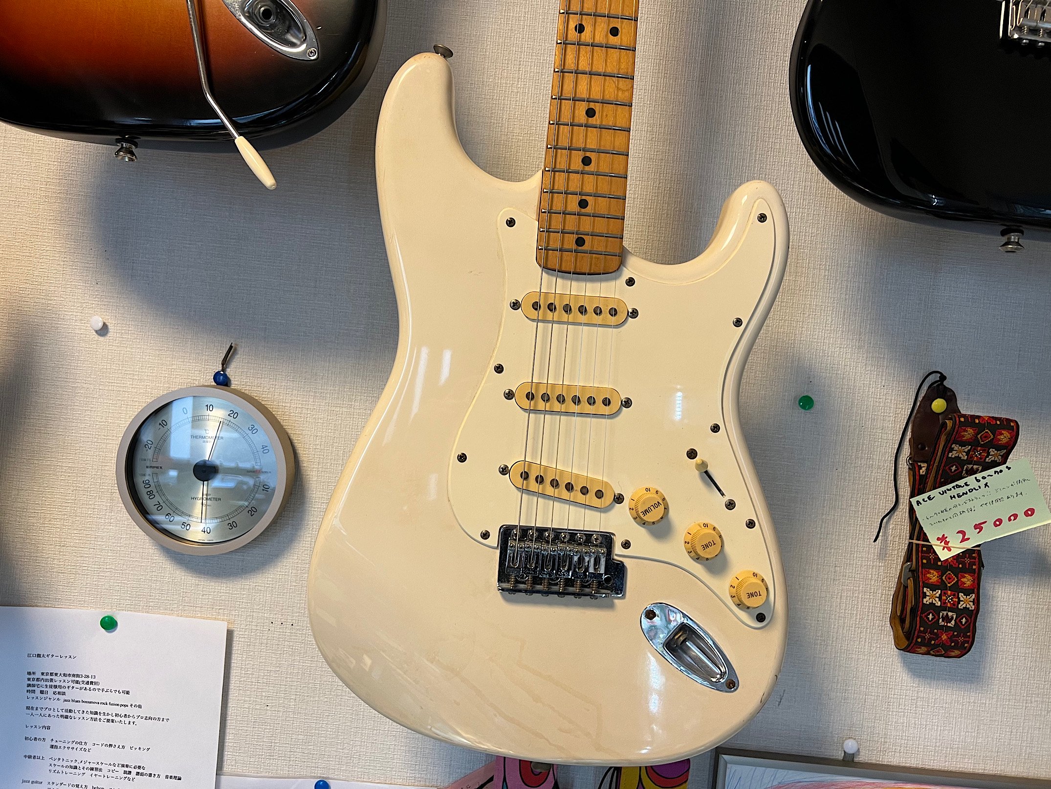 FENDER MEX SQUIER STRATOCASTER 90年代メキシコ製フェンダーの