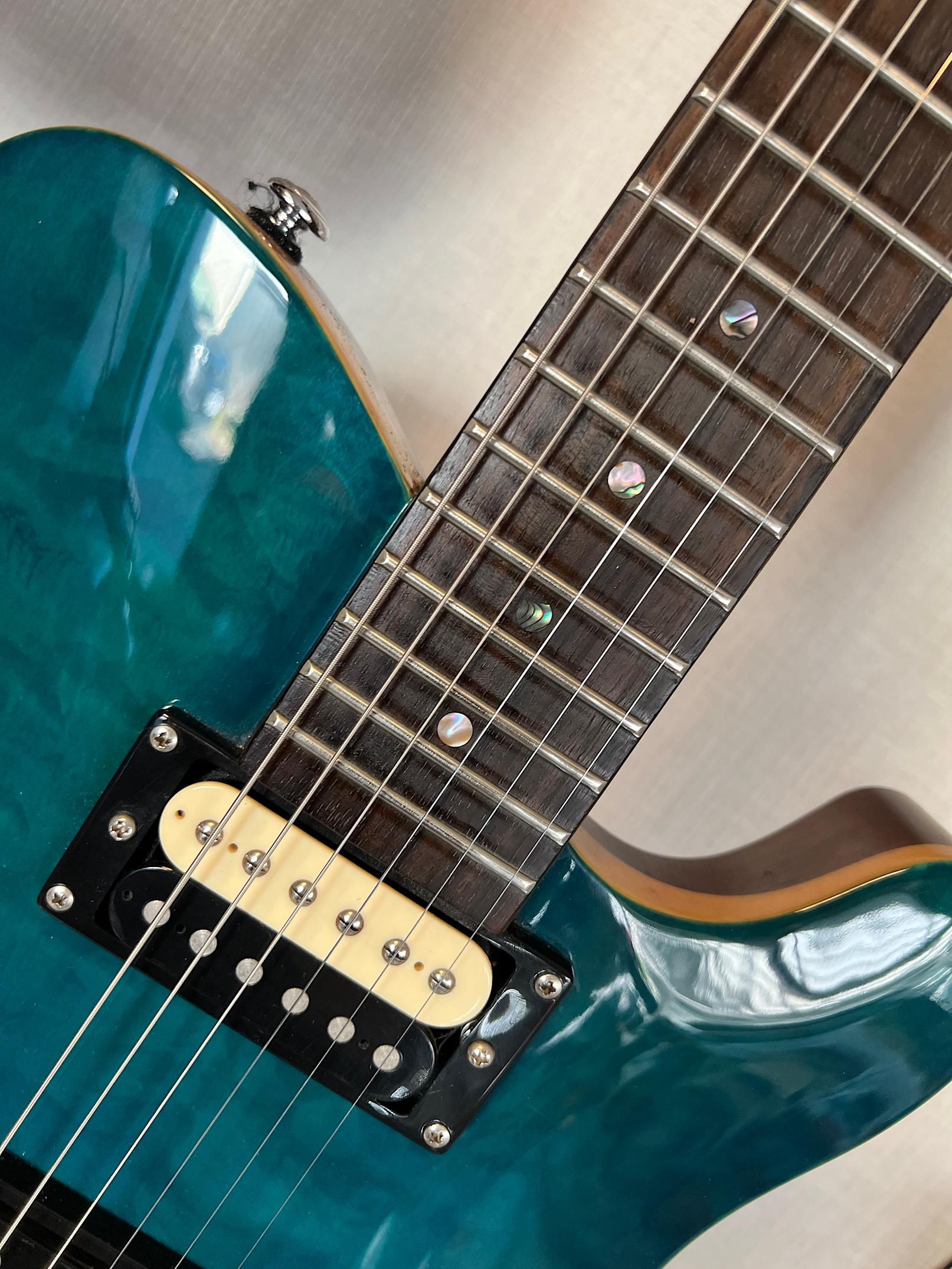 ARIAPROⅡ AN-100 Aria ProⅡ AN-100 TBL 良好 - Teenarama! Used Guitar - 中古