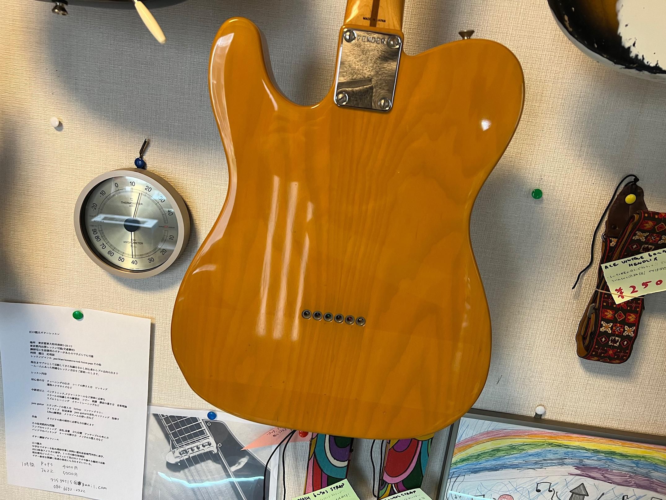 FENDER J TL52-75 80年代終わりころの52テレキャスターです