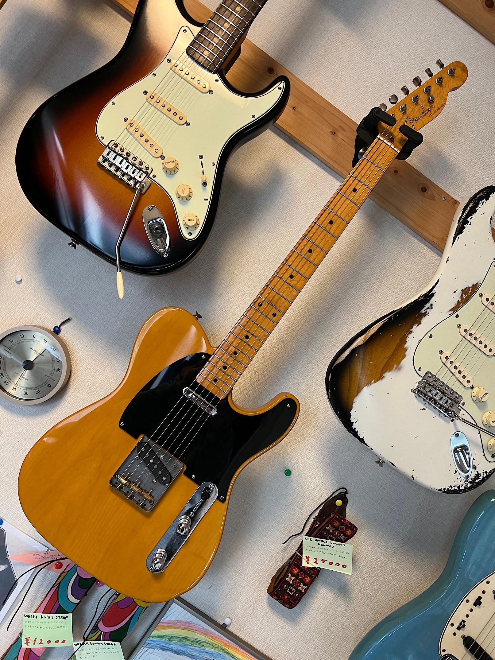 Fender Japan TL52-75 1986年製 テレキャスター 買取} Fender Japan 【TL52-75 / Telecaster / 1986年製】 | D
