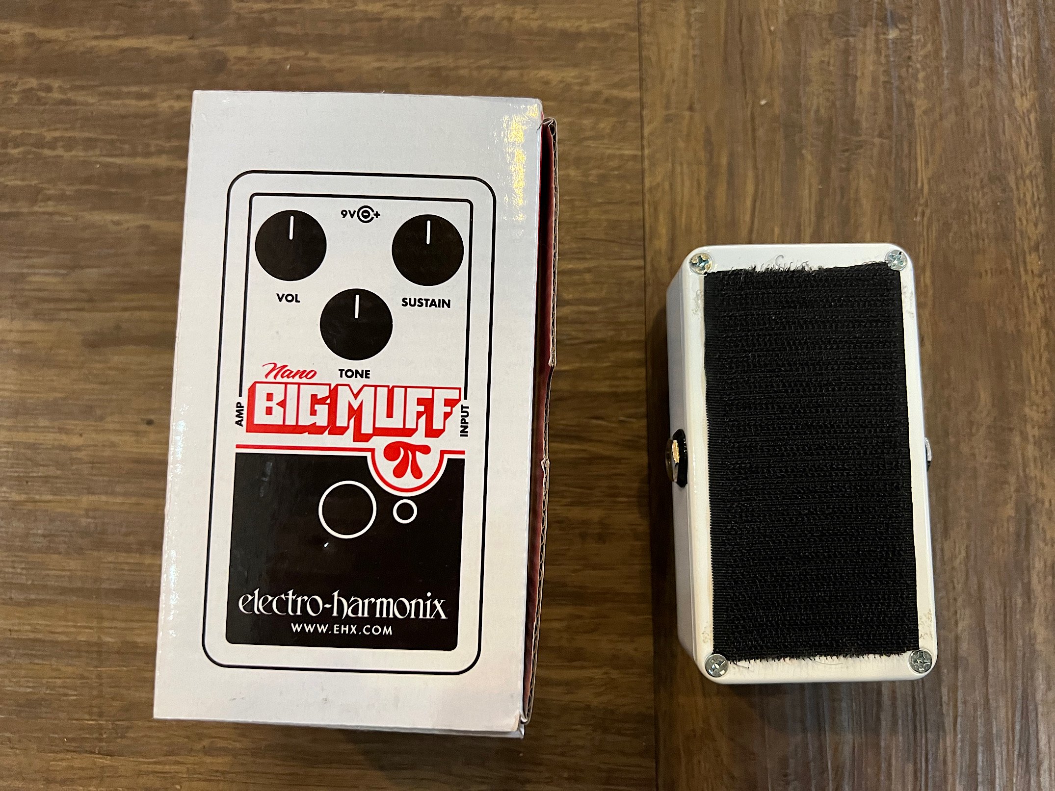 最安値 electro-harmonix Nano Big Muff (箱付き) レコーディング/PA