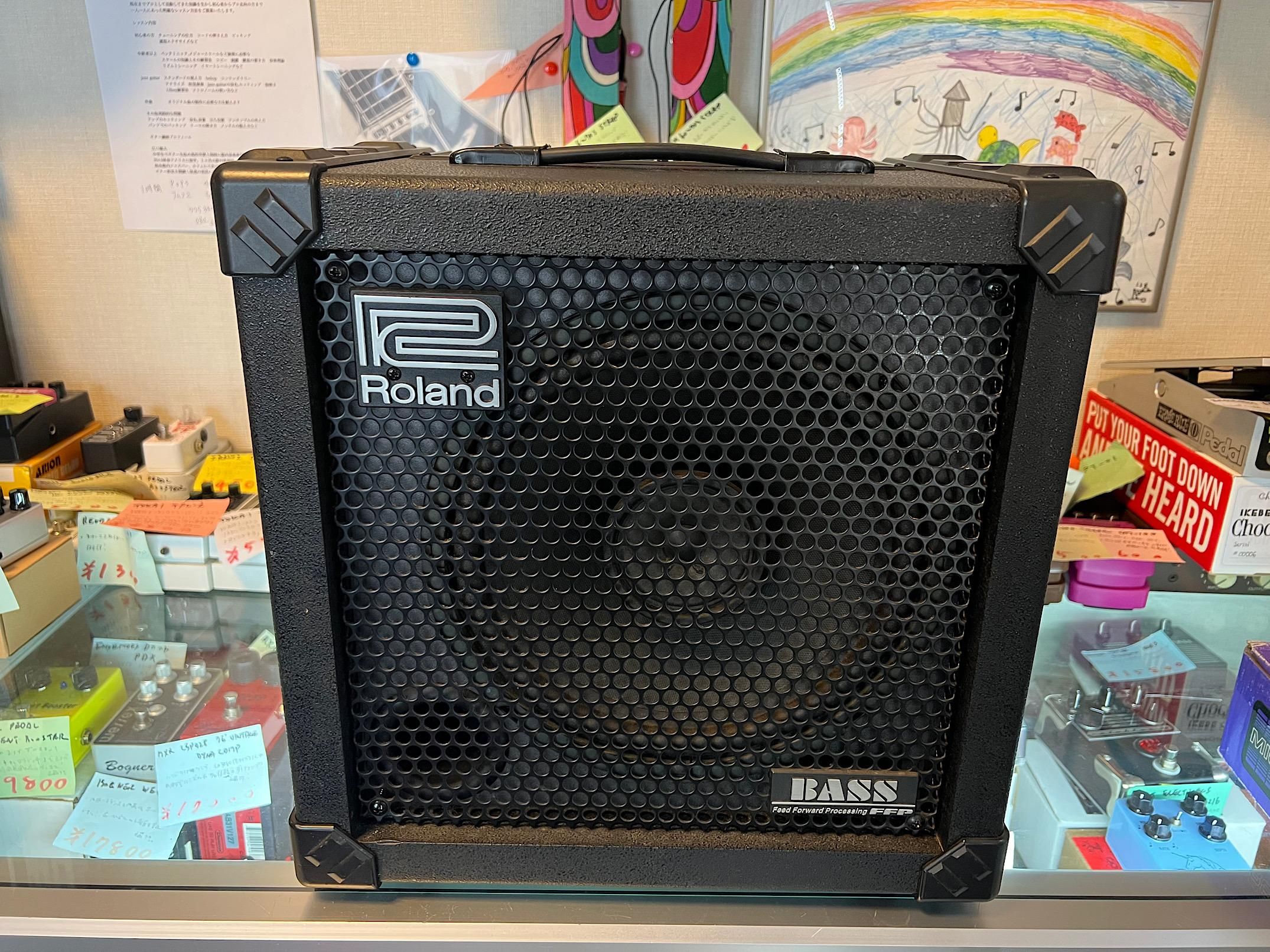 定番ベースアンプ Roland CUBE-30 BASS CB-30 - アンプ