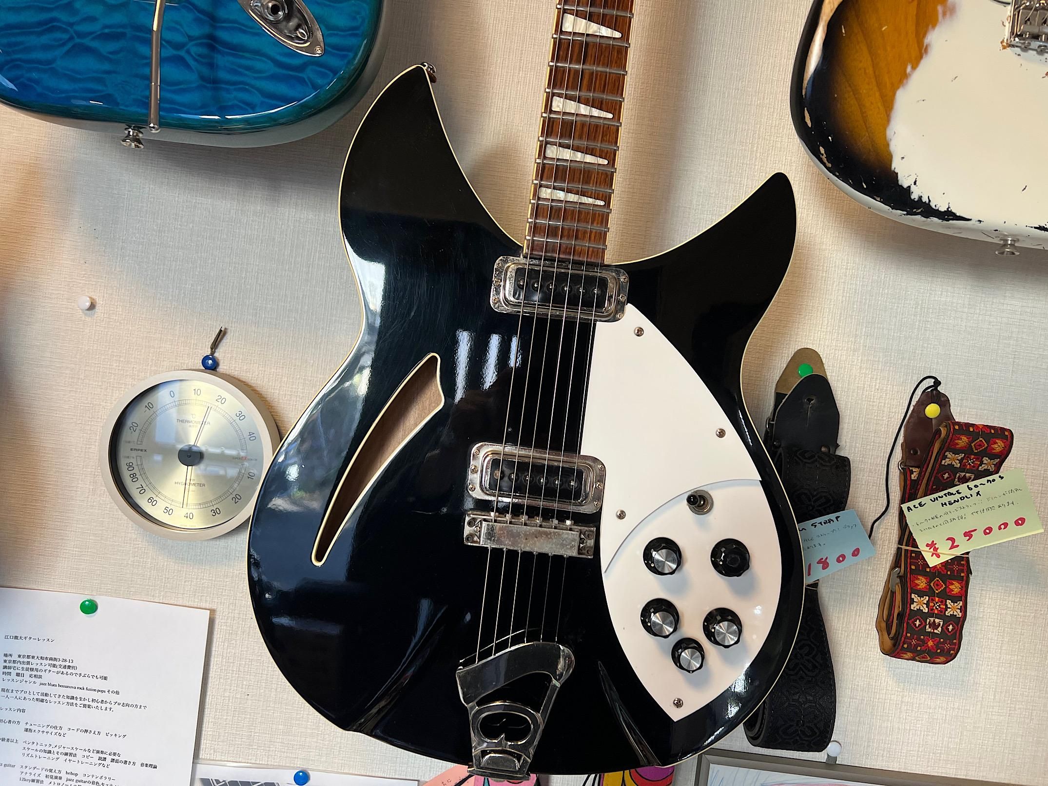 Greco グレコ Rickenbacker リッケンバッカー 325 タイプ - 楽器、器材