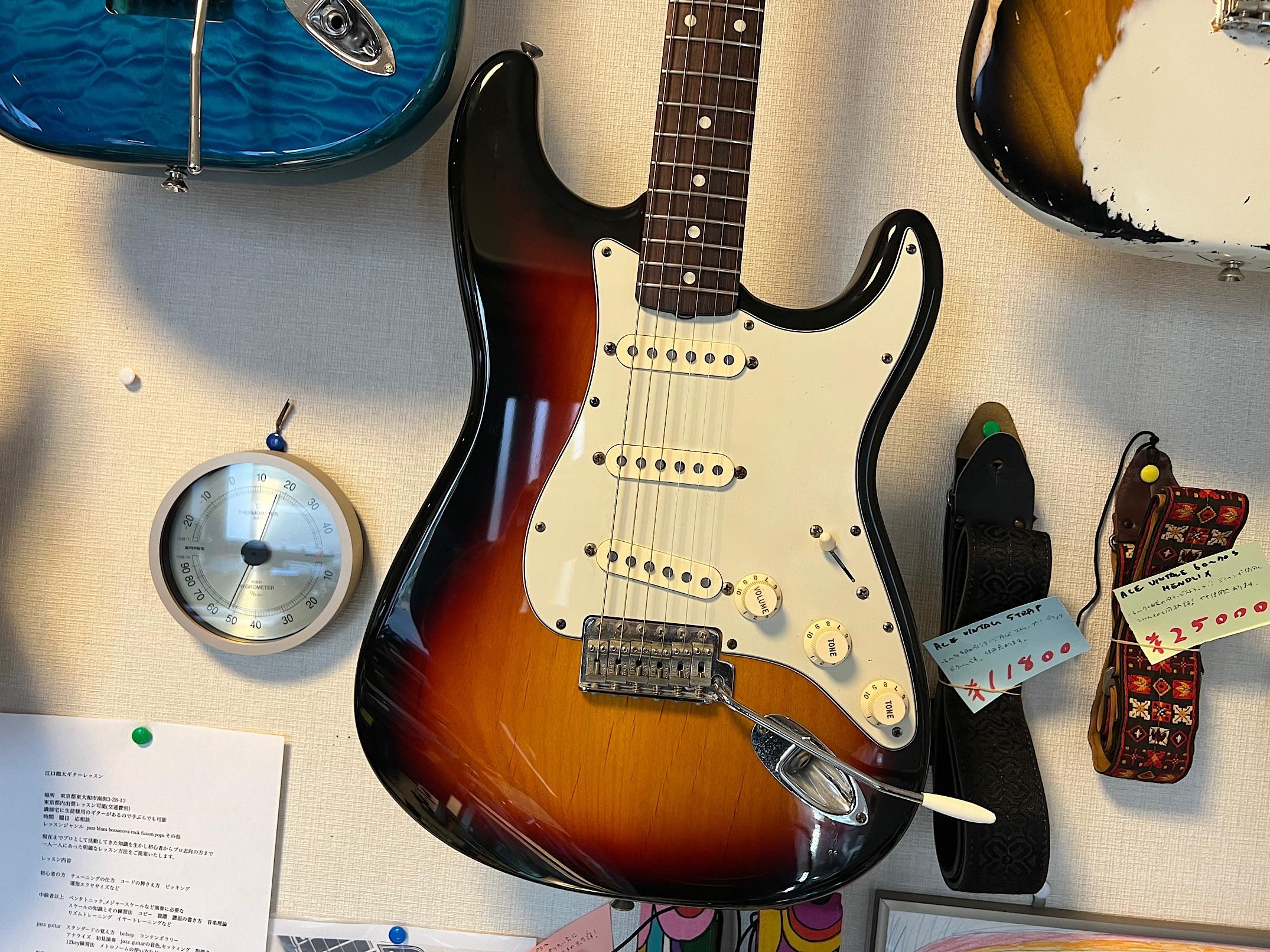 Fender フェンダー ストラトキャスター　1960 メキシコ製