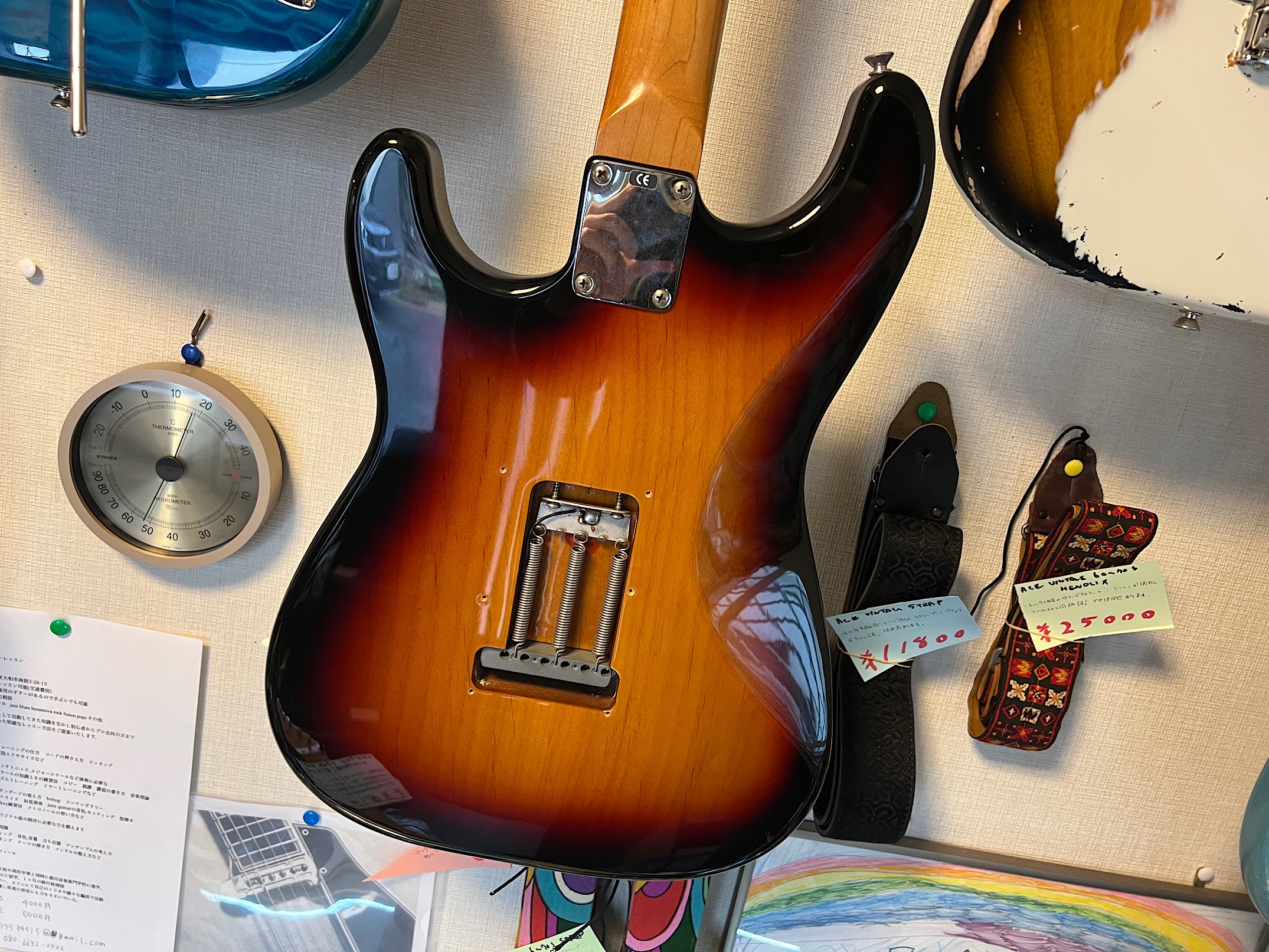 FENDER MEX CLASSIC 60S STRATOCASTER 99年製、フェンダーメキシコ