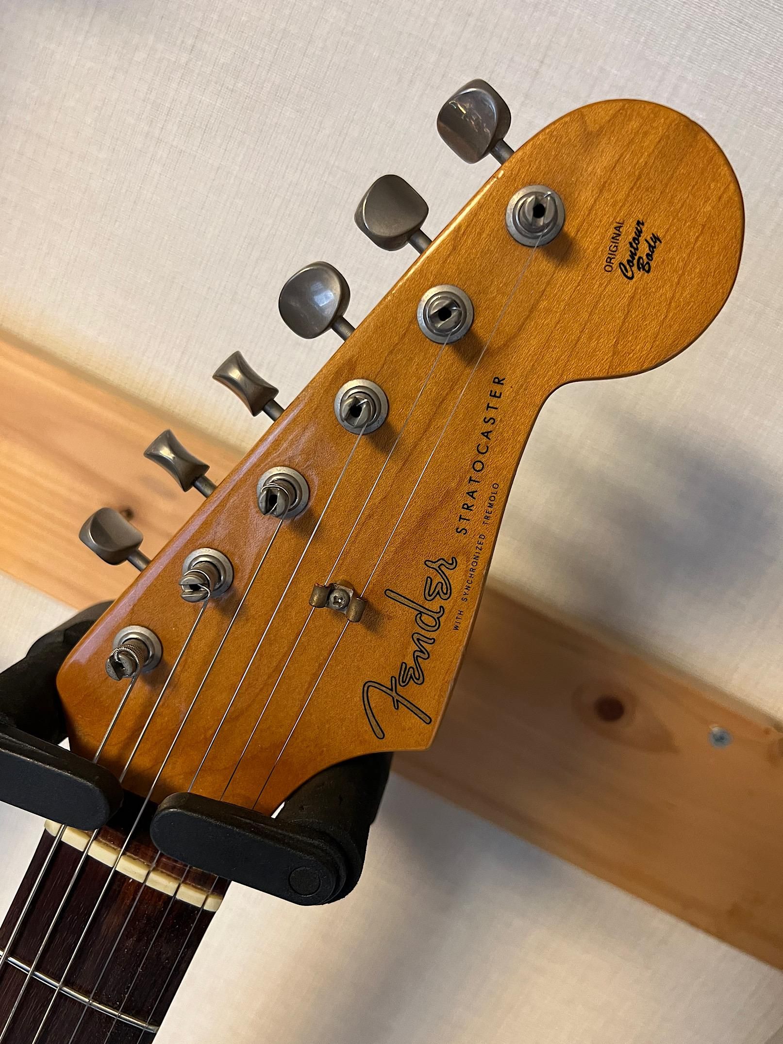 FENDER MEX CLASSIC 60S STRATOCASTER 99年製、フェンダー