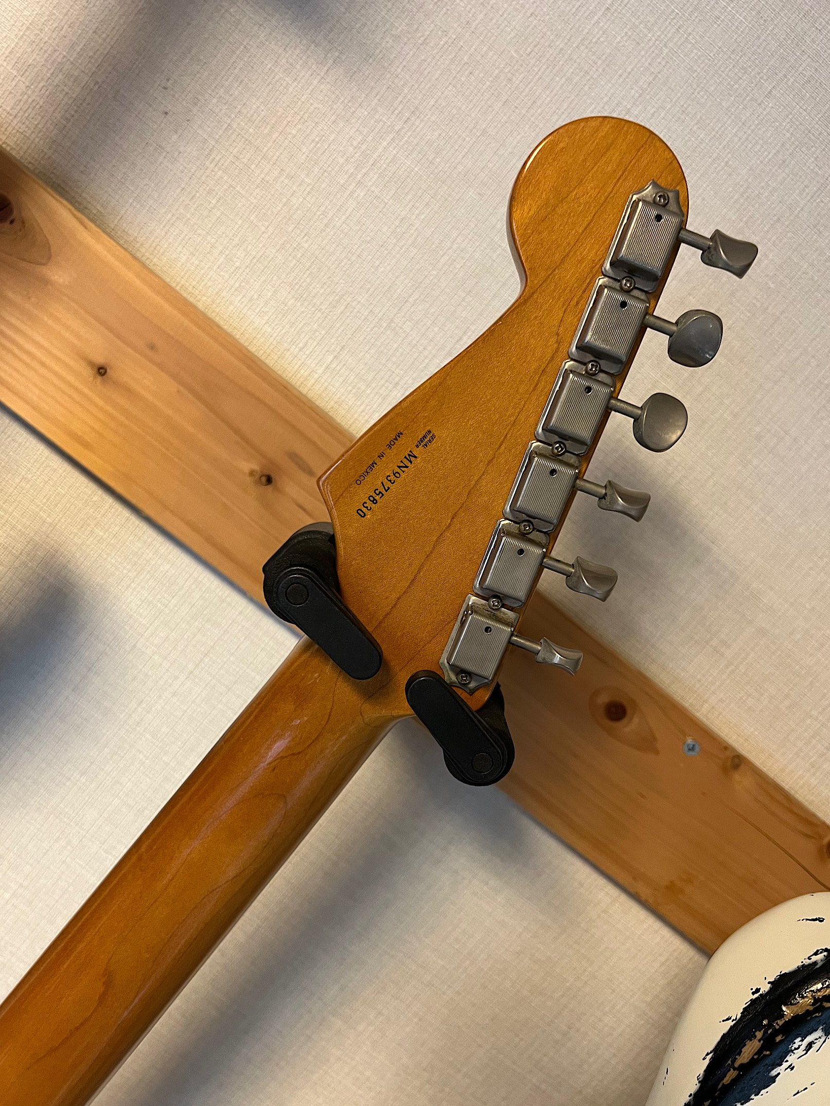 FENDER MEX CLASSIC 60S STRATOCASTER 99年製、フェンダーメキシコ