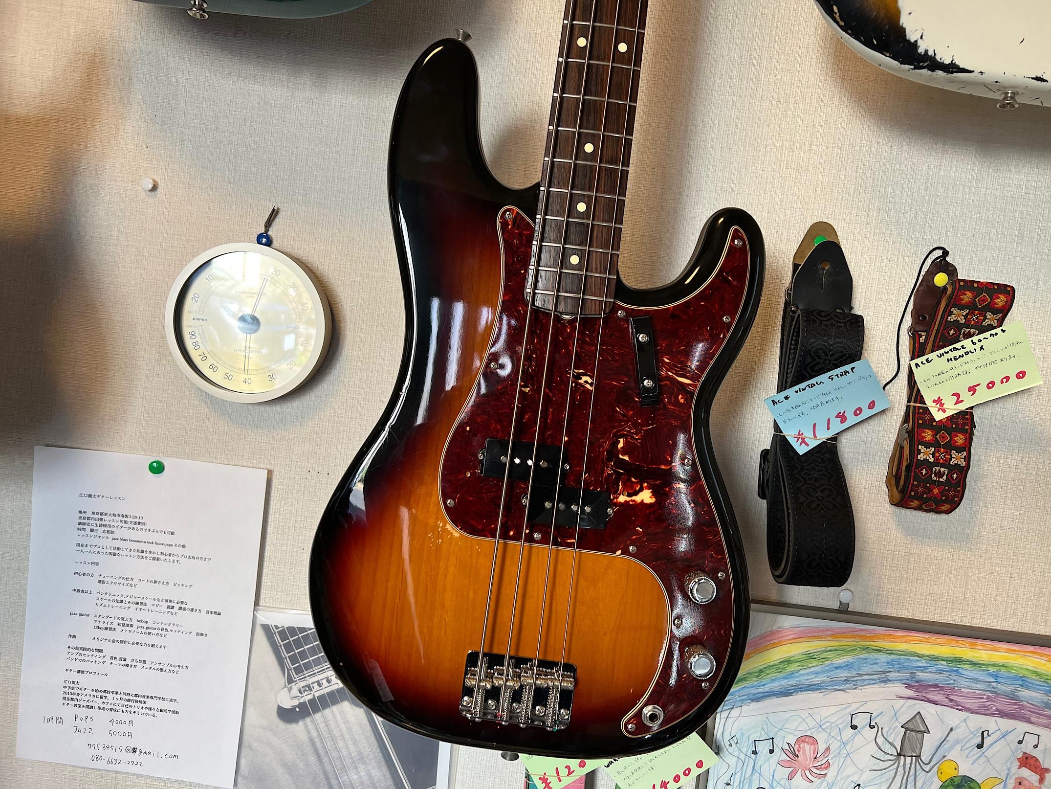 FENDER USA AMERICAN VINTAGE 62 PRECISION BASS 06年製のアメリカン