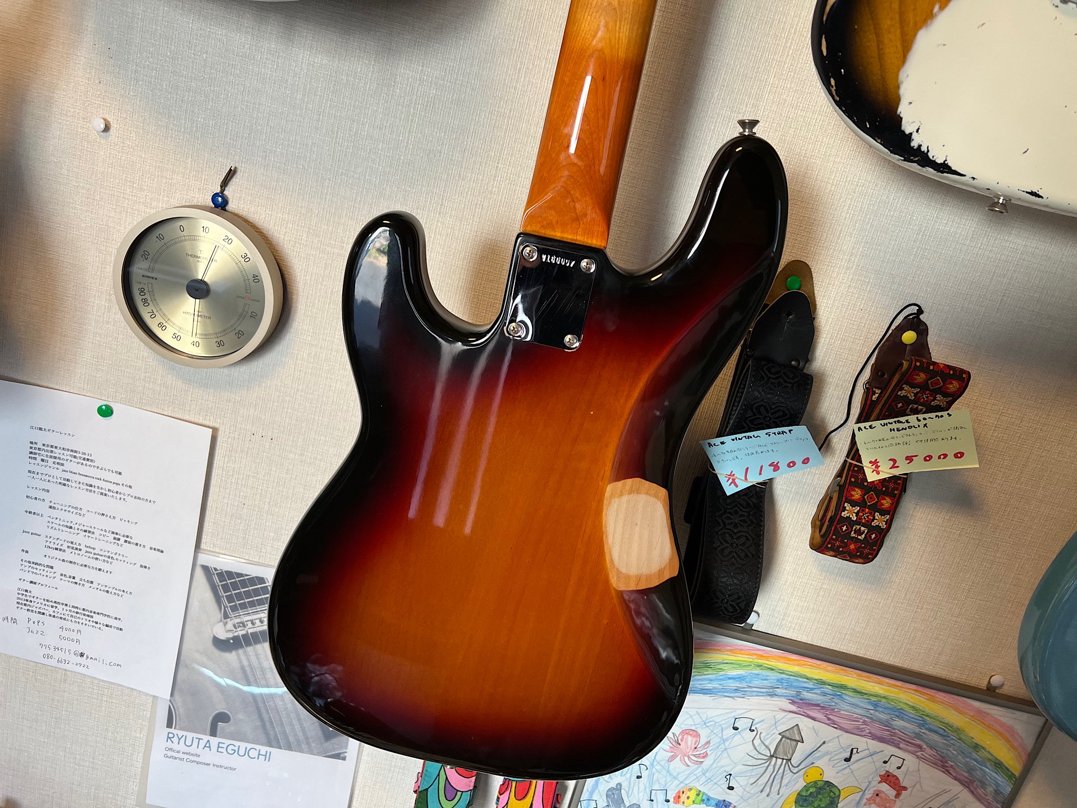 Fender USA American Vintage 62 プレシジョンベース - 楽器/器材
