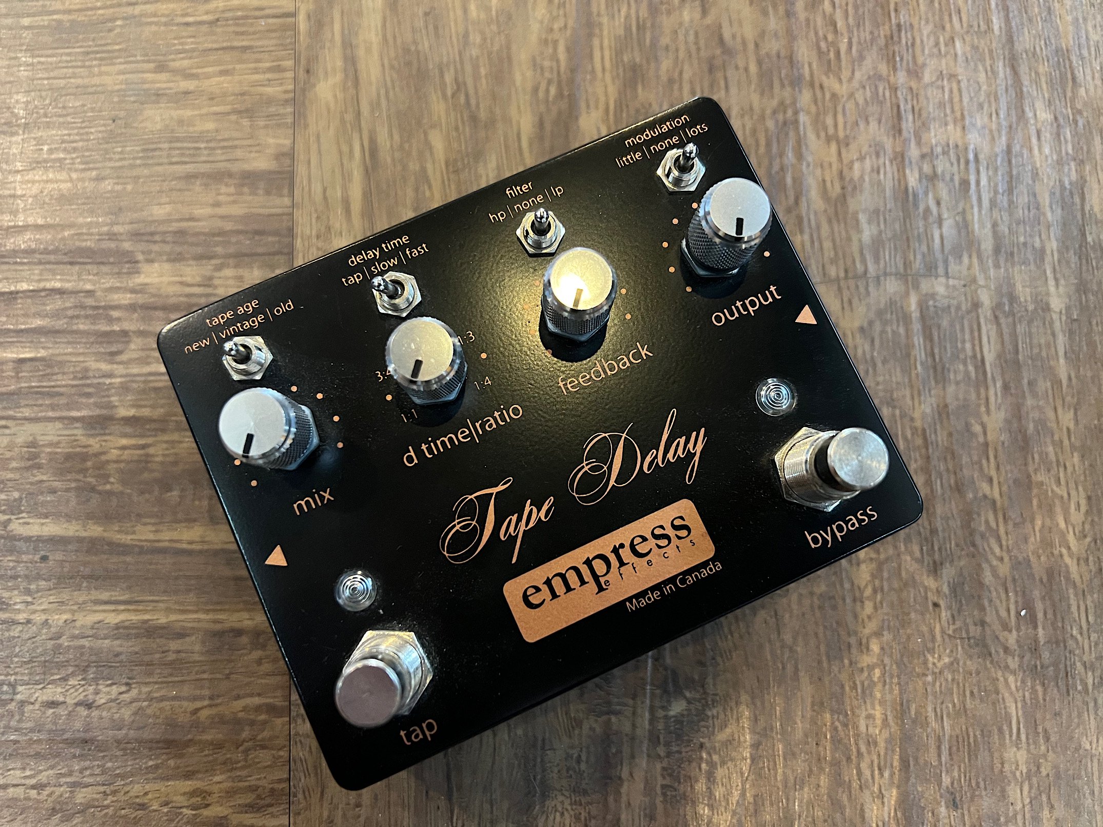 empress tape delay