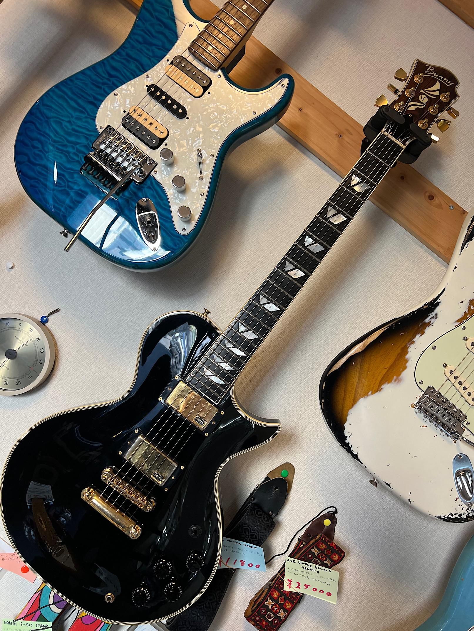 BURNY LS-105 魅力的な90SバーニーのLSシリーズ上位機種です