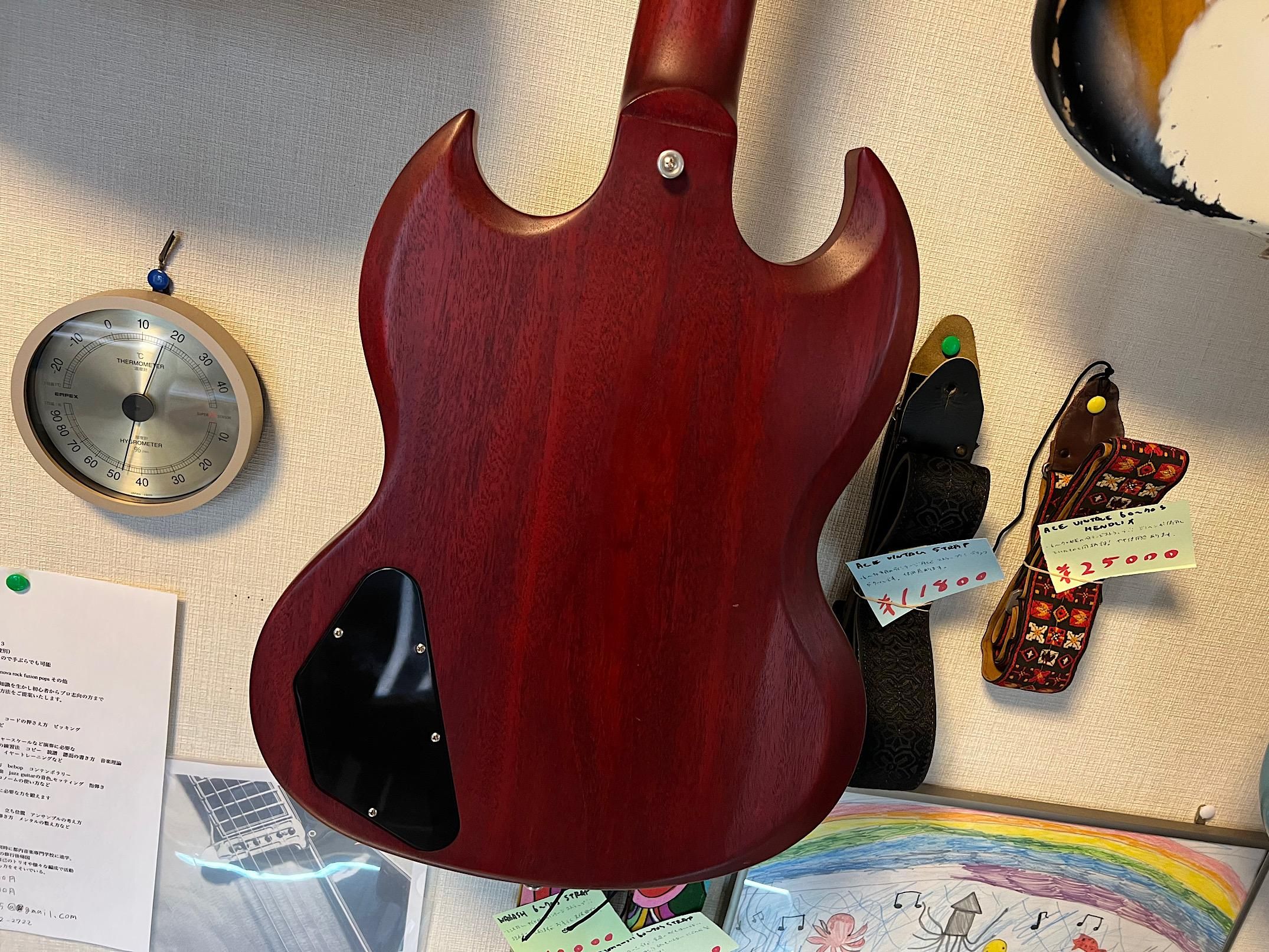 ギター Gibson SG Special GIBSON SG SPECIAL FADED 09年製の状態良好なギブソンSGフェイ