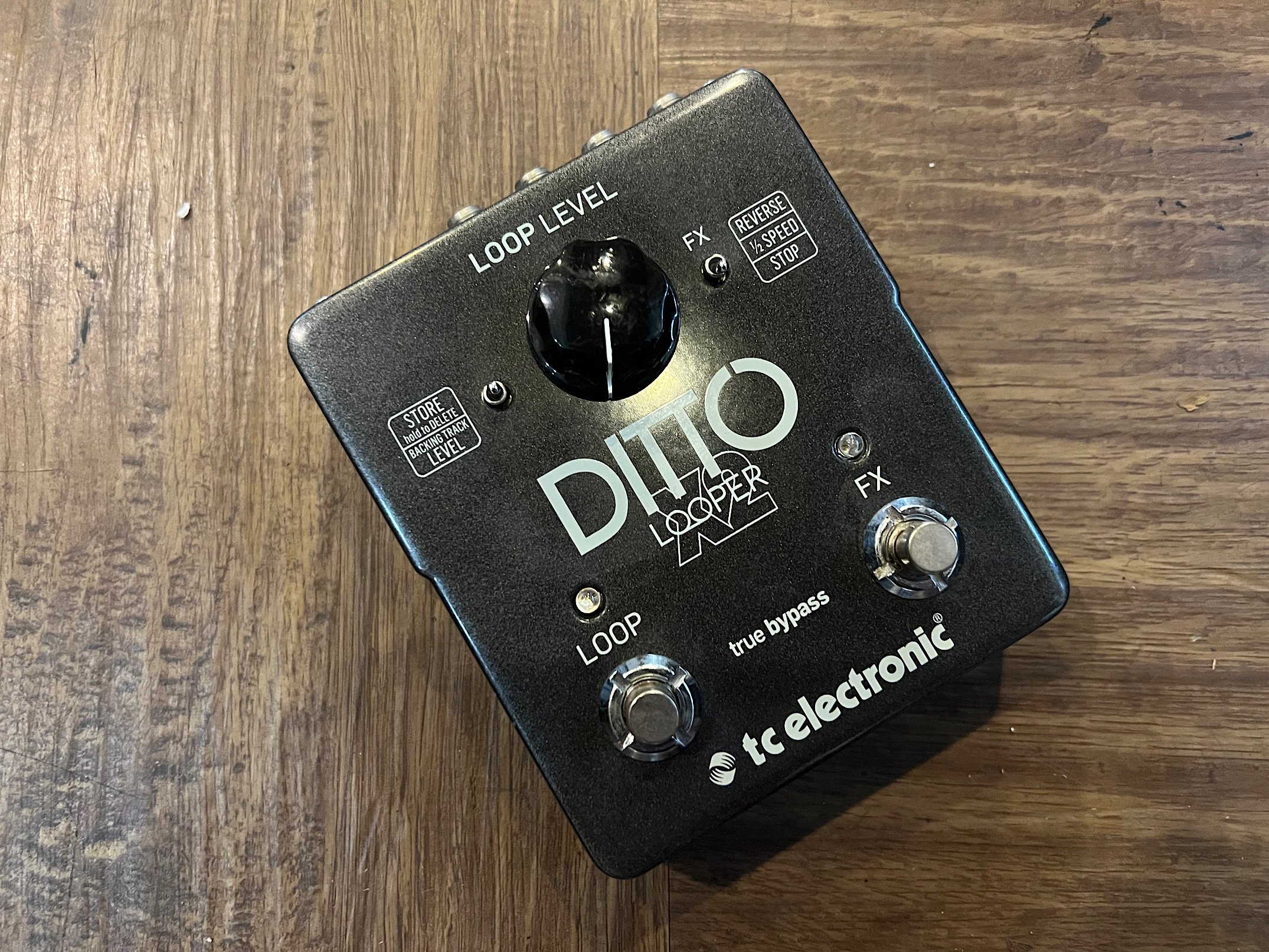 TC ELECTRONIC DITTO LOOPER X2 人気のDITOルーパーの上位機です！ - ギター買取 東京 - ギターのじゃべらぼう