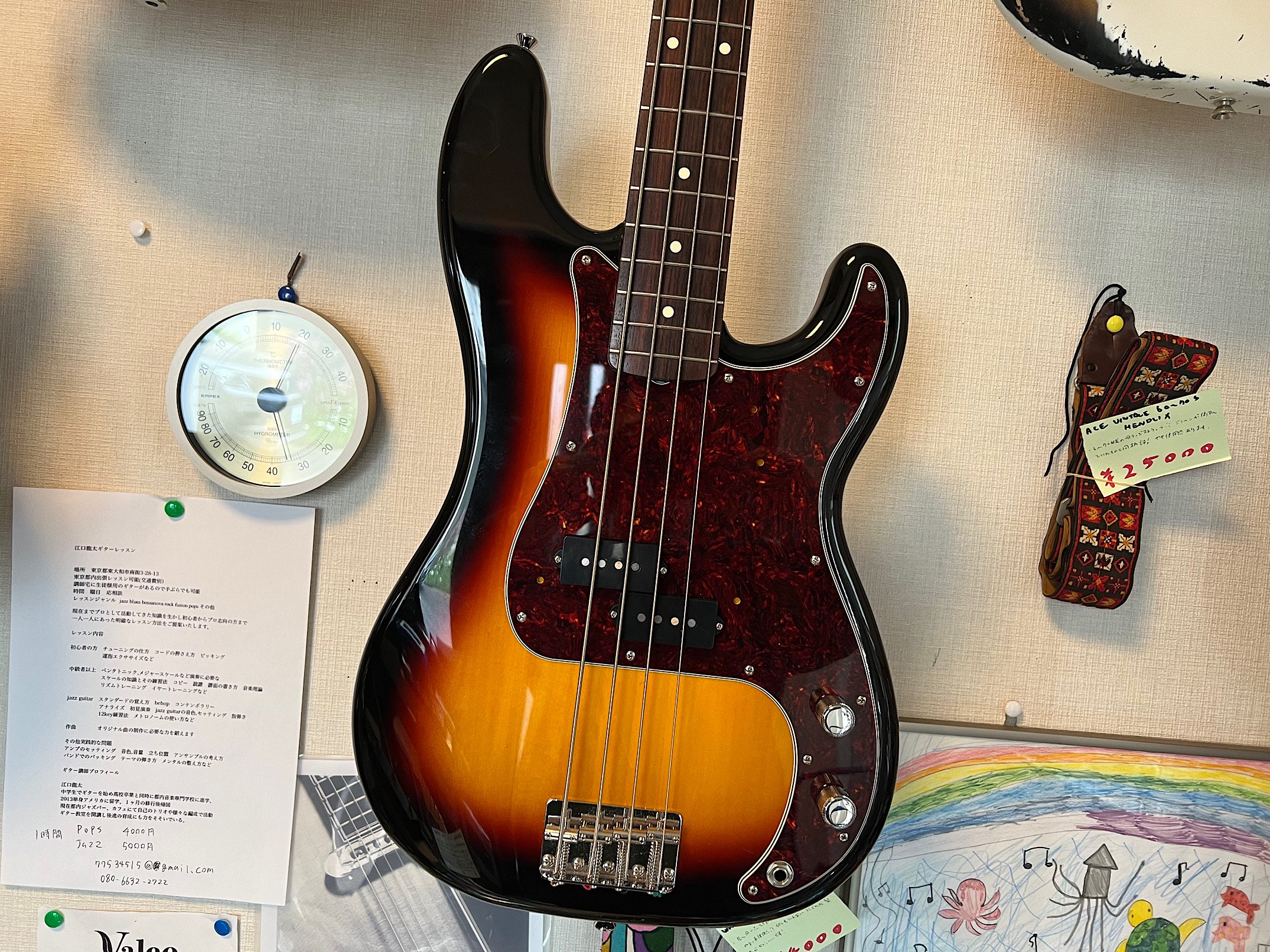 FENDER MIJ TRADITIONAL 60S PRECISION BASS 超軽量3.4kg