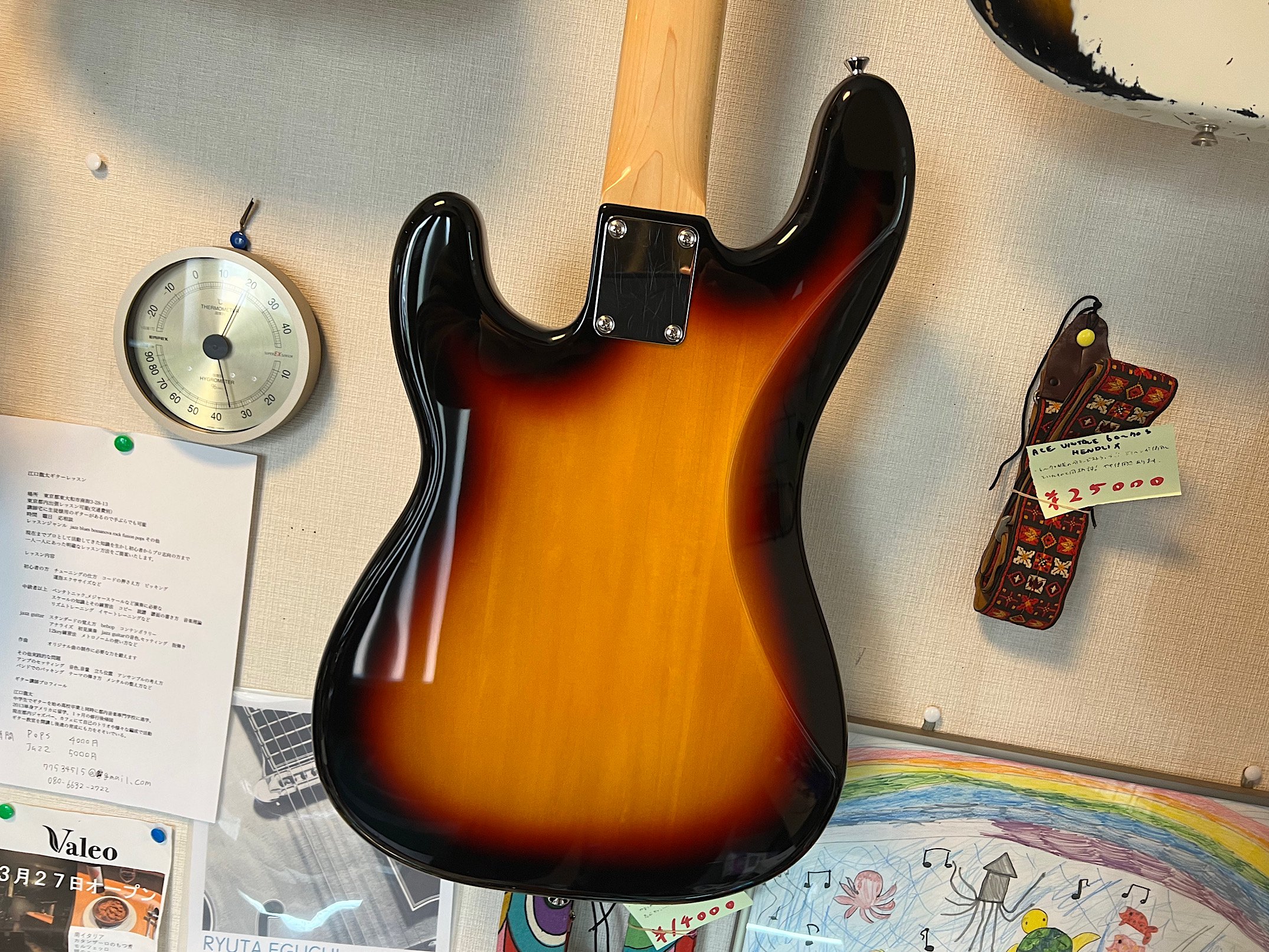 FENDER MIJ TRADITIONAL 60S PRECISION BASS 超軽量3.4kg！状態もよいMADE IN JAPAN  60Sプレシジョンベースです！ - ギター買取 東京 - ギターのじゃべらぼう