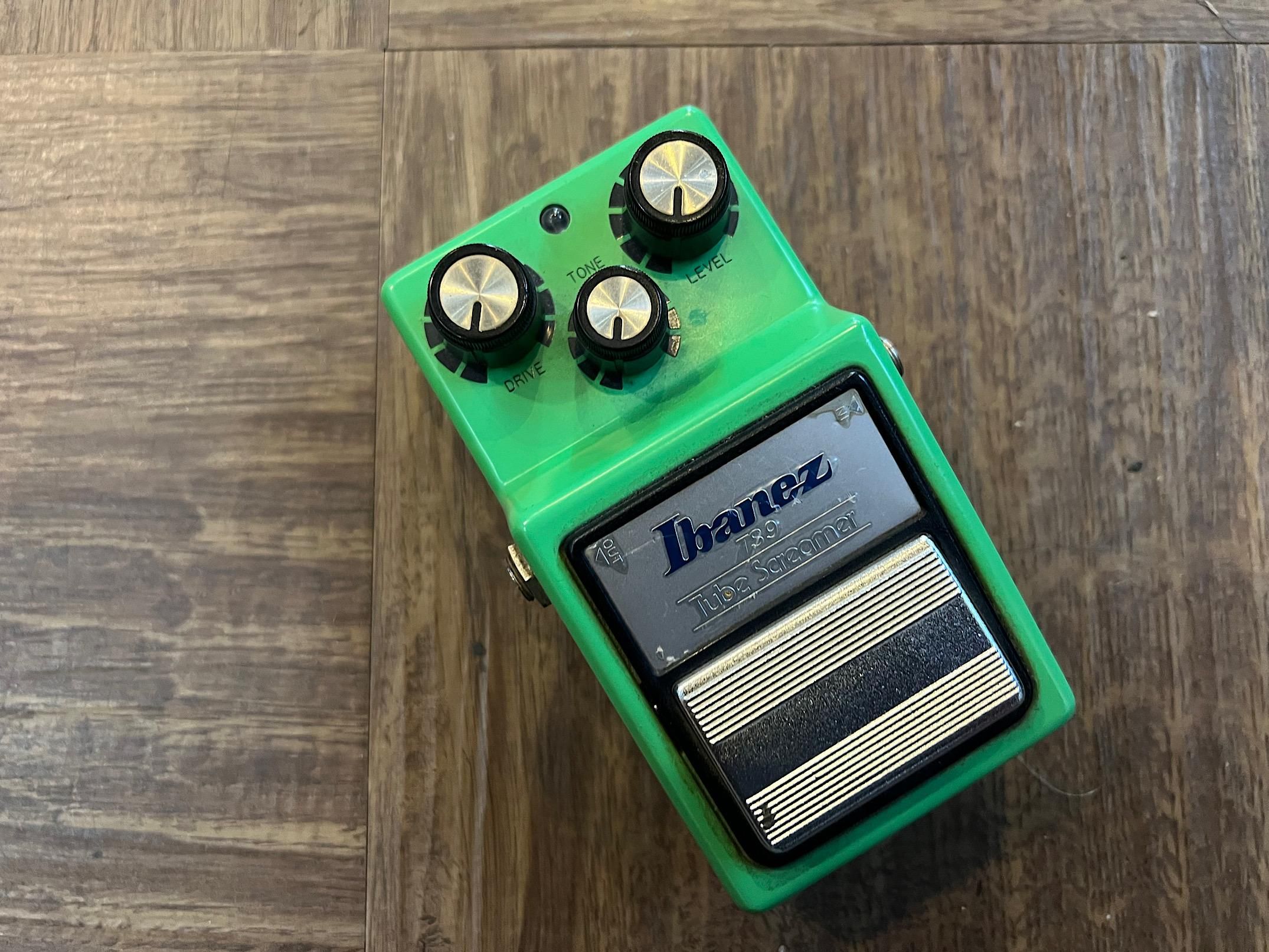 IBANEZ TS-9 RE MOD 定番のチューブスクリーマーTS-9！オペアンプを ...